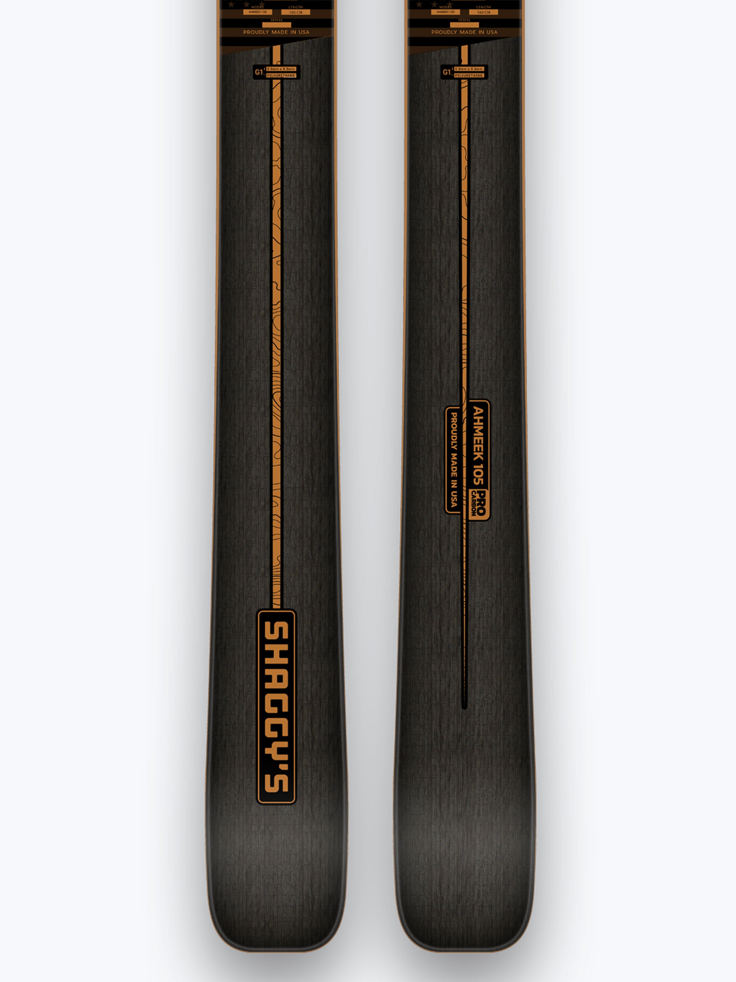 Ahmeek 105 - Pro Carbon