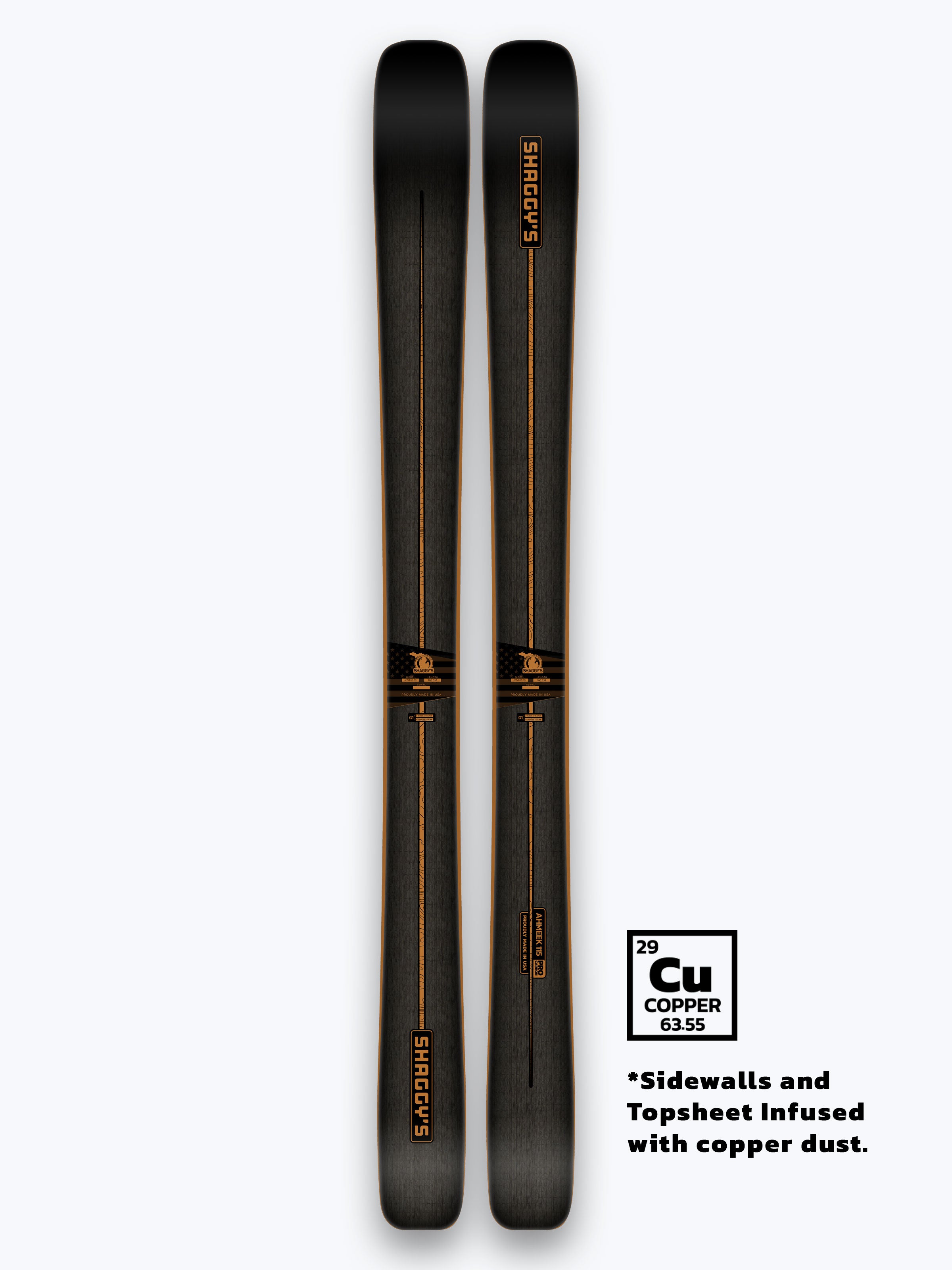 Ahmeek 115 - Pro Carbon