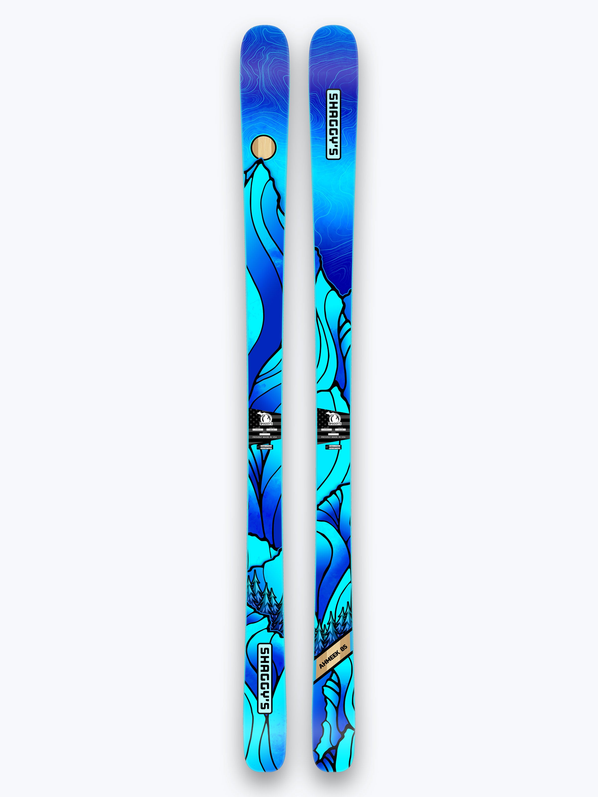 Ahmeek 85 - Mountains