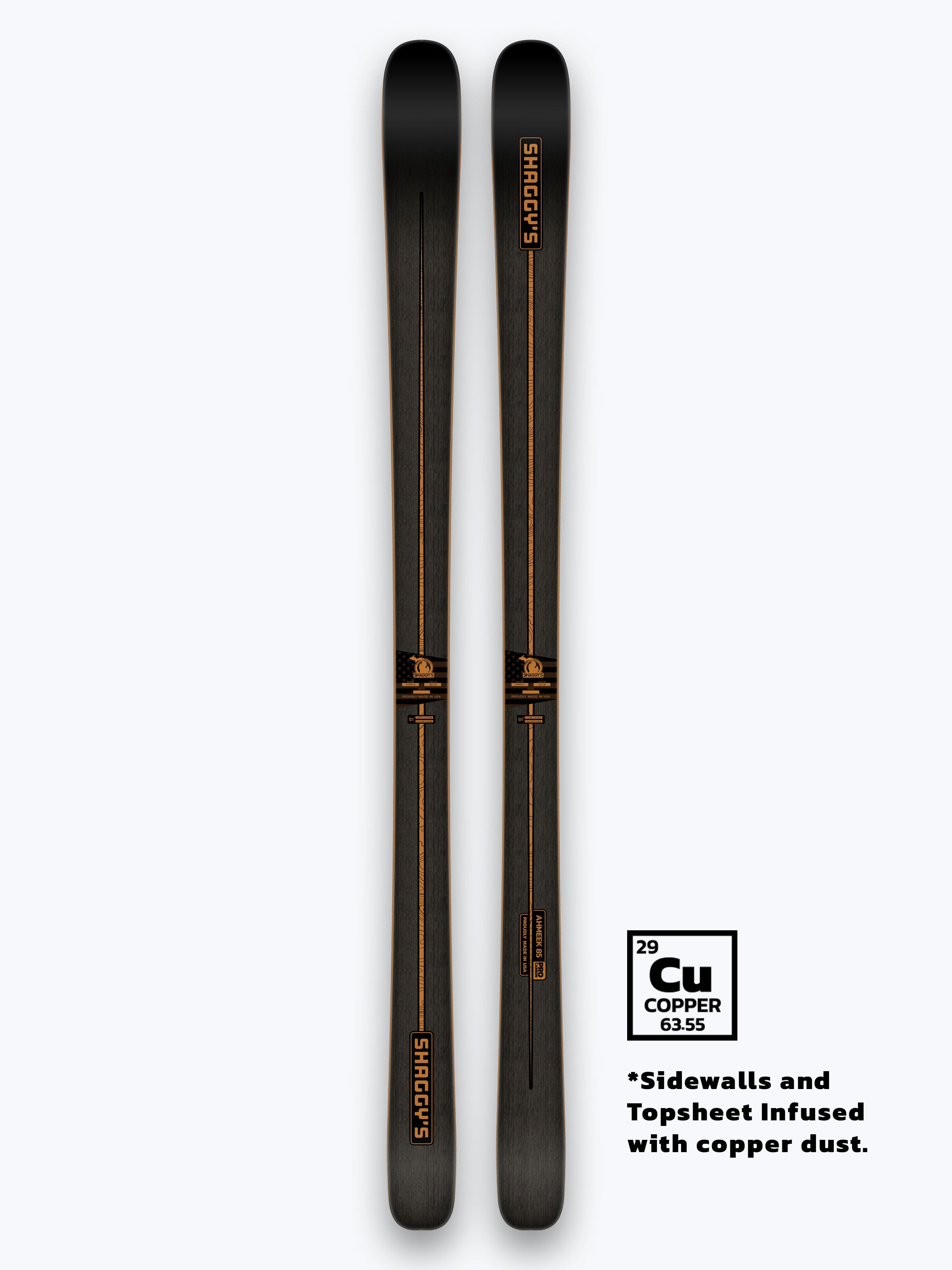 Ahmeek 85 - Pro Carbon