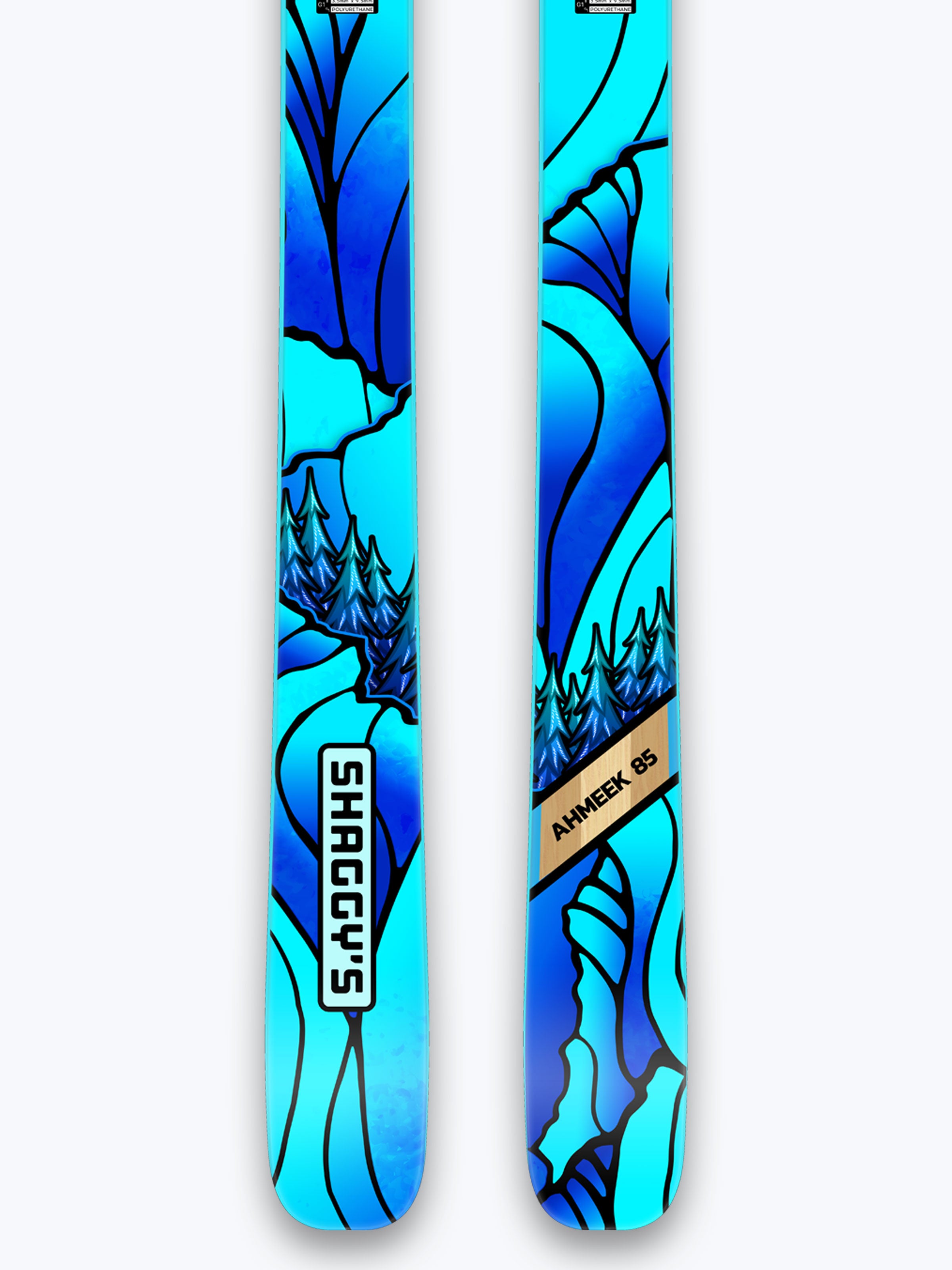 Ahmeek 85 - Mountains