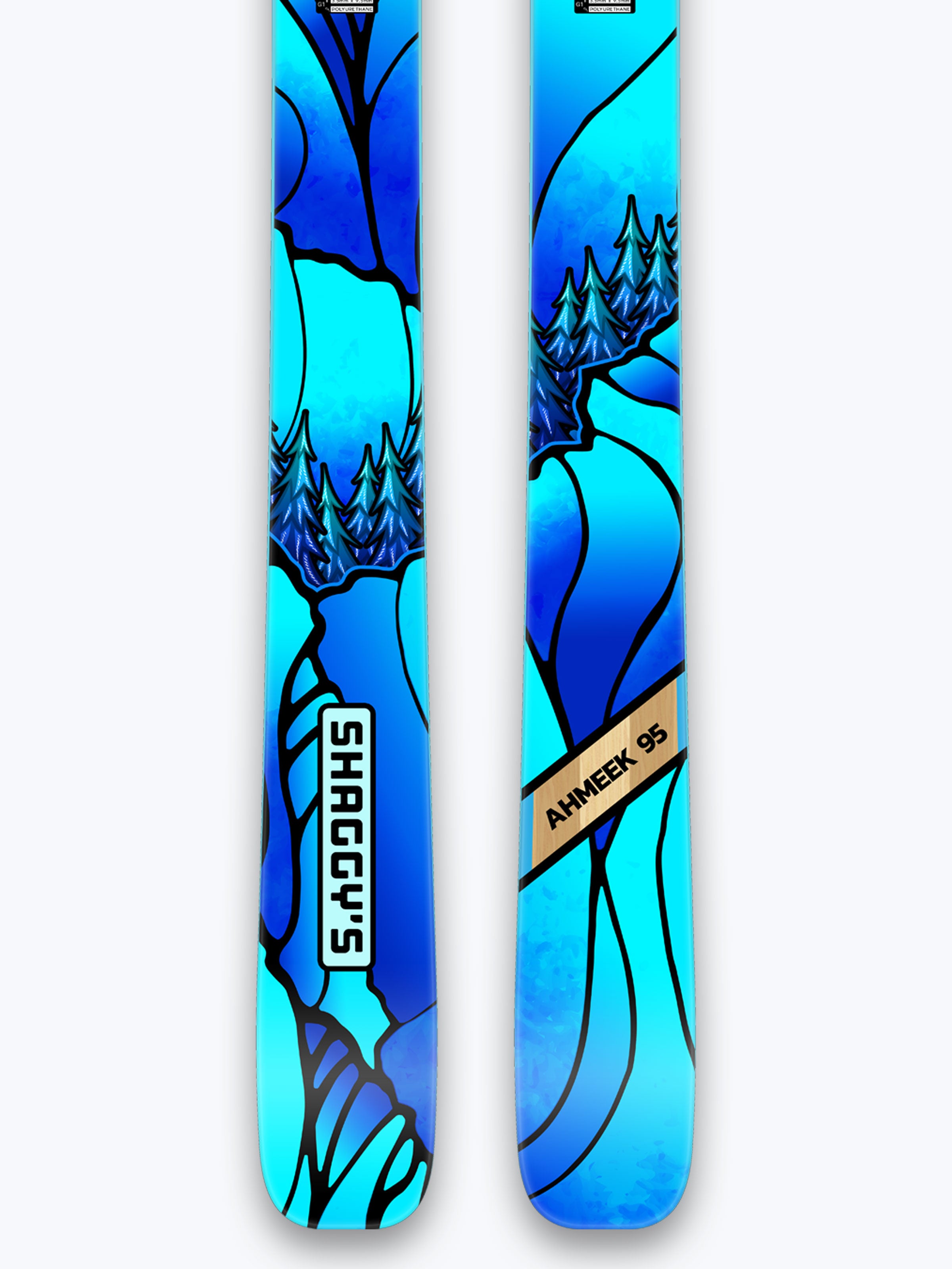 Ahmeek 95 - Mountains