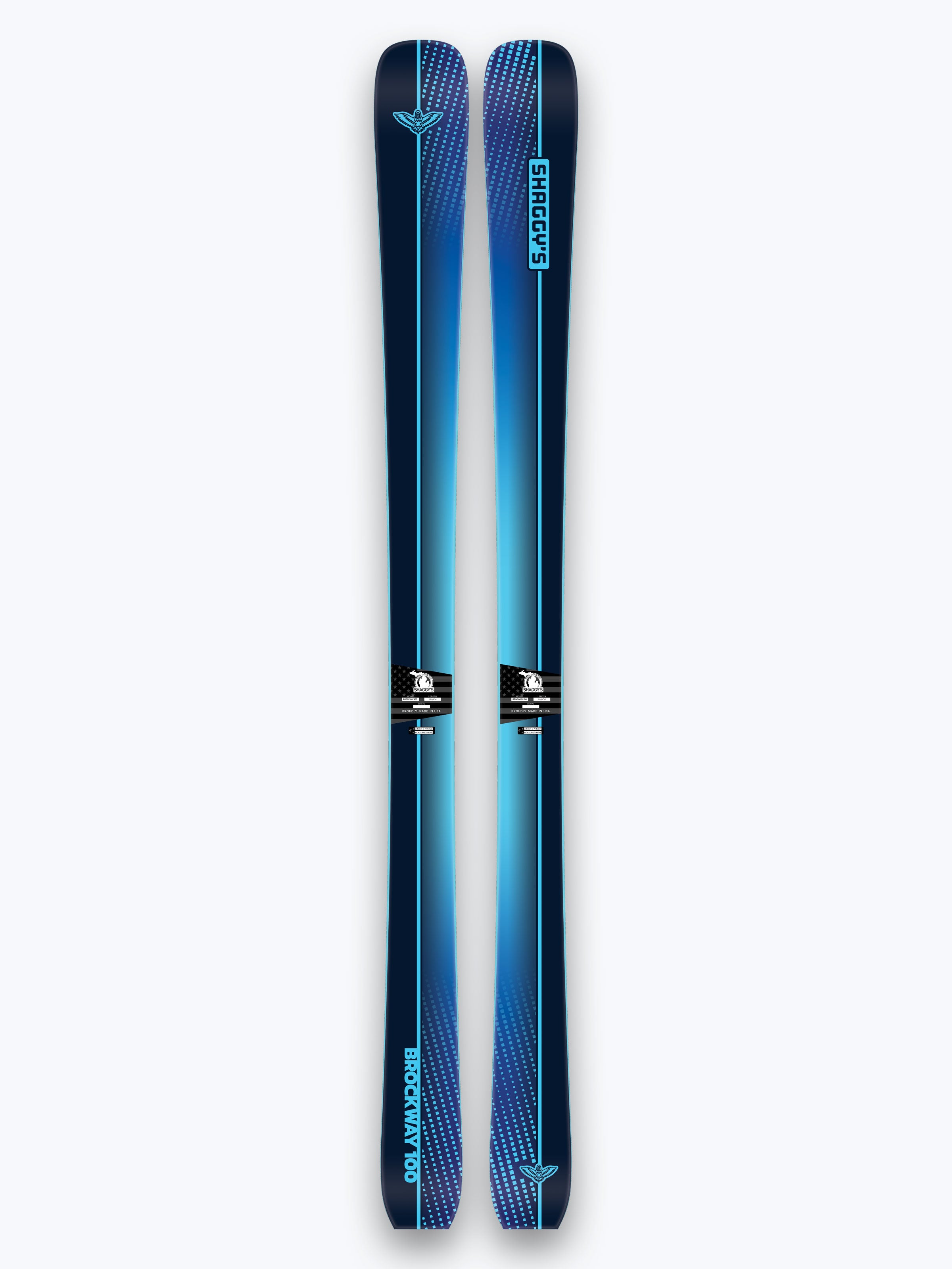 Brockway 100 - Blue Pinstripe