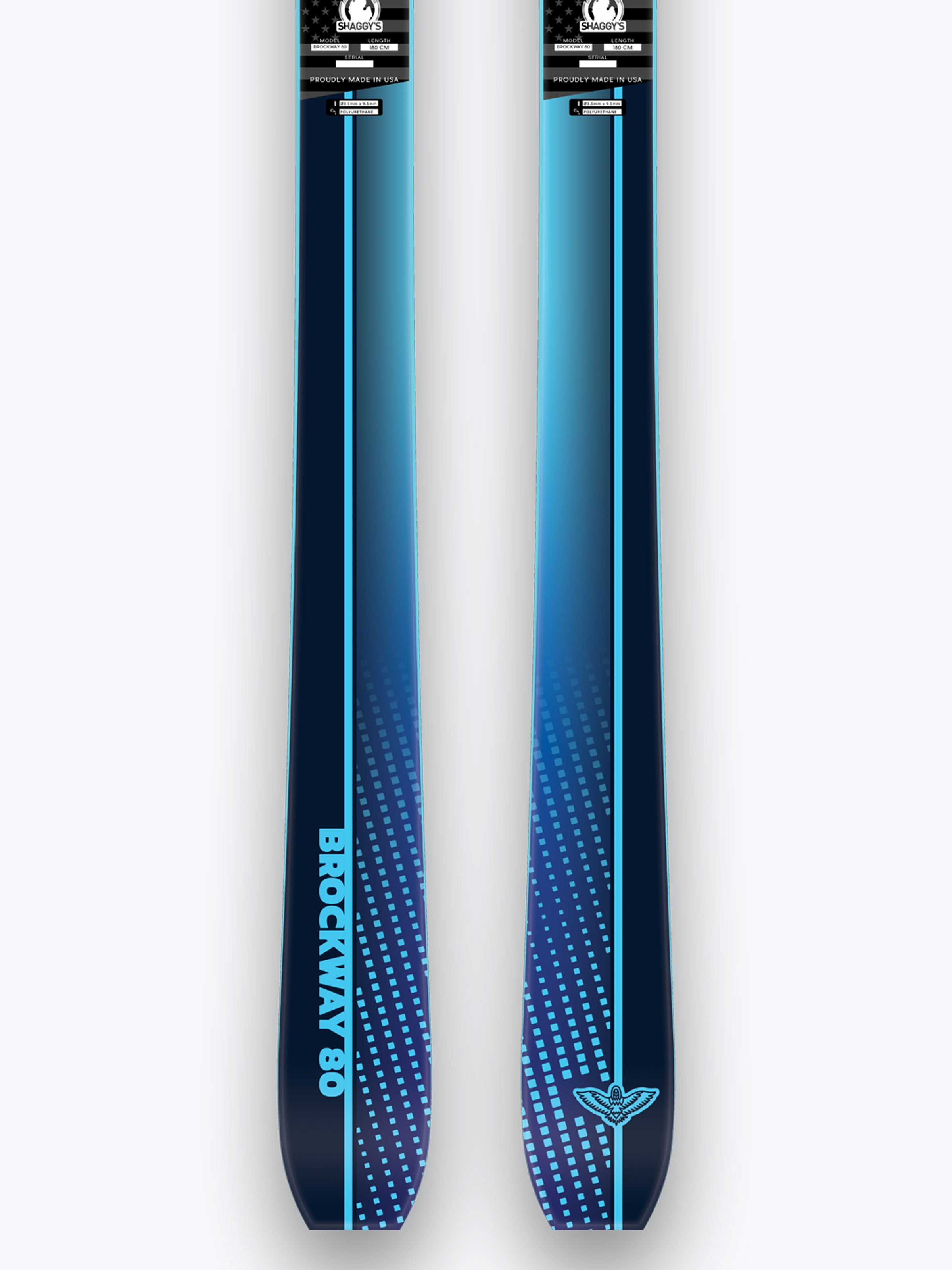 Brockway 80 - Blue Pinstripe