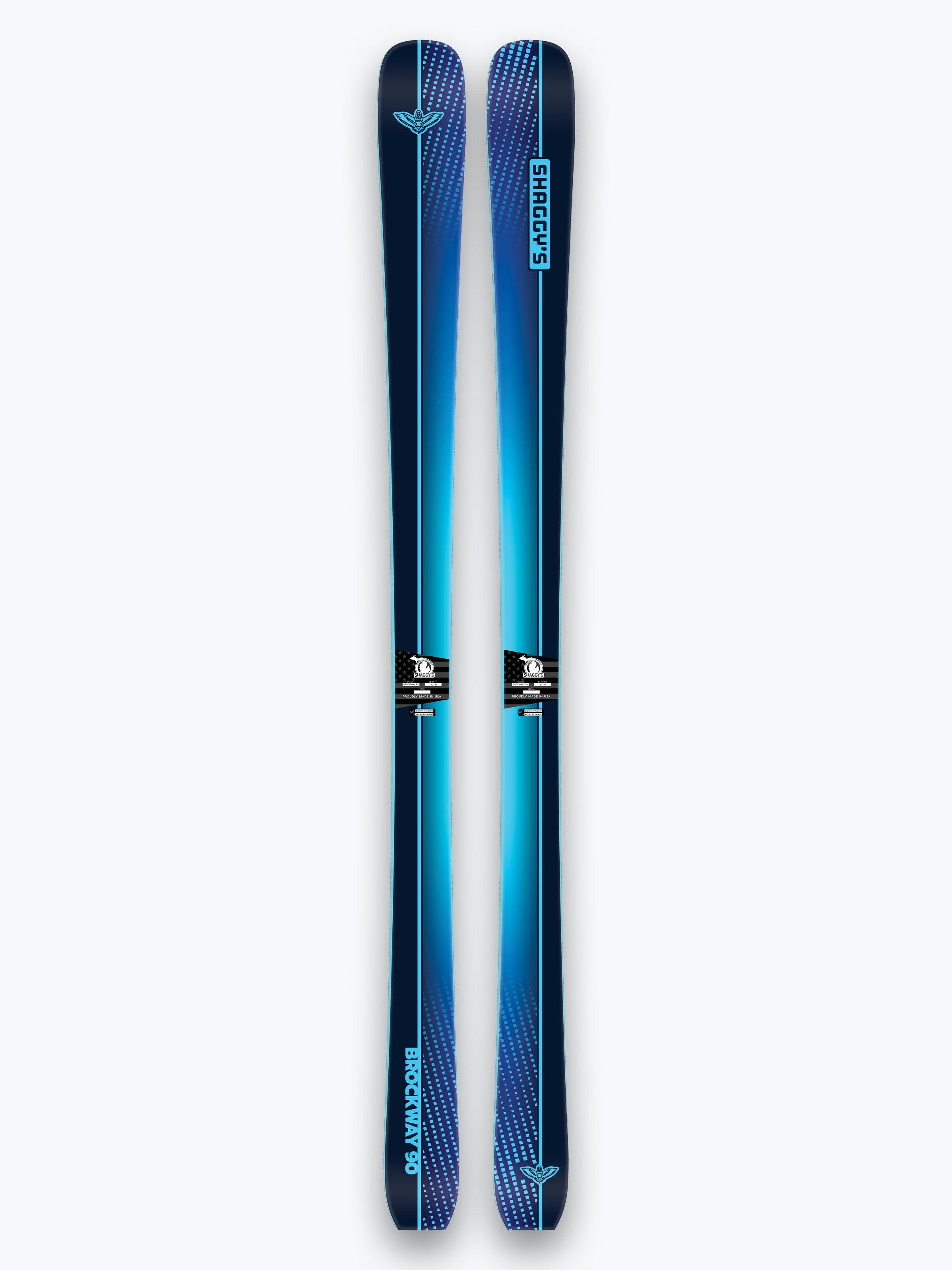 Brockway 90 - Blue Pinstripe