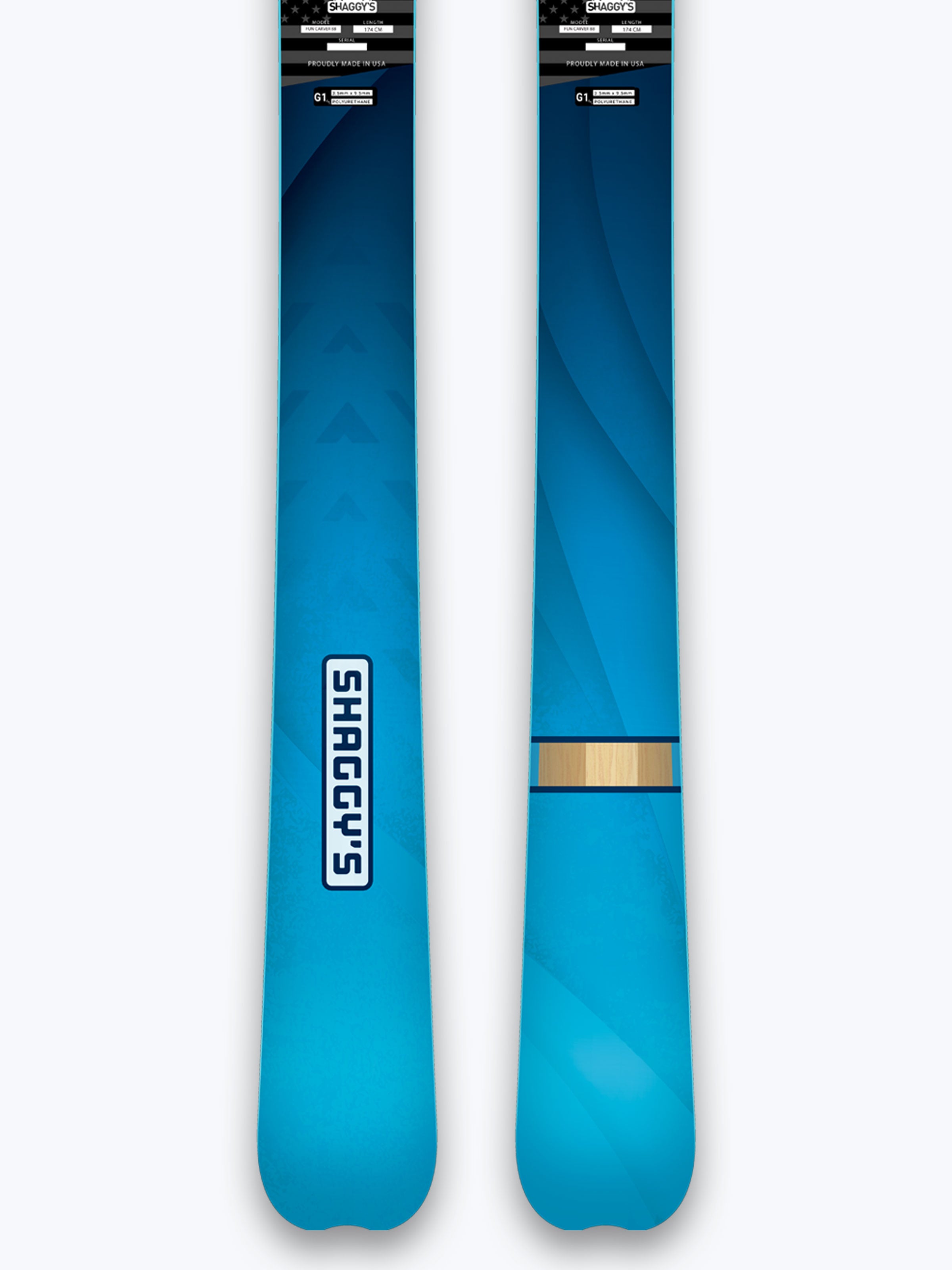 Fun Carver 88 - Blue Waves