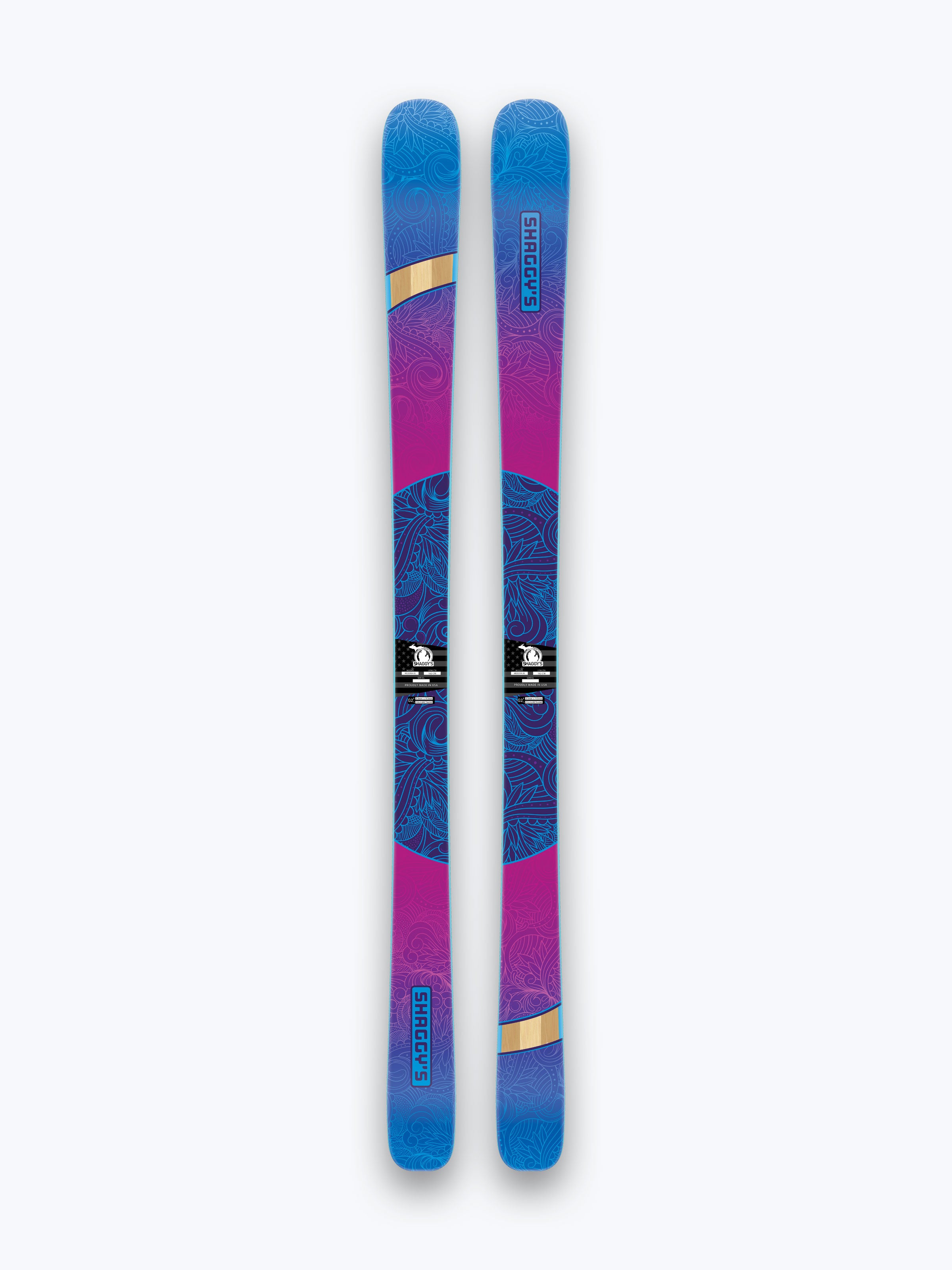 Medora 85 - Purple Gradient