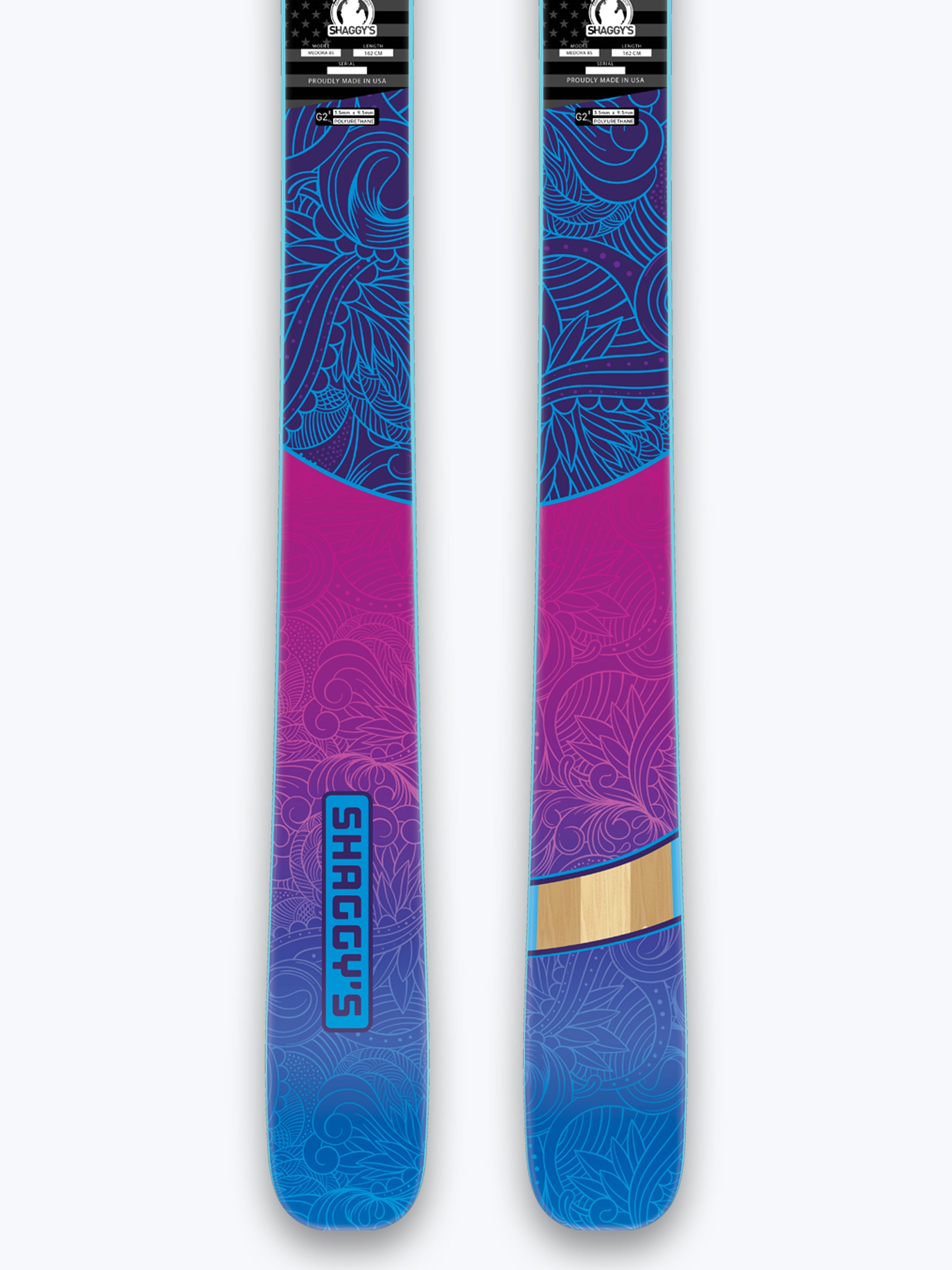 Medora 85 - Purple Gradient