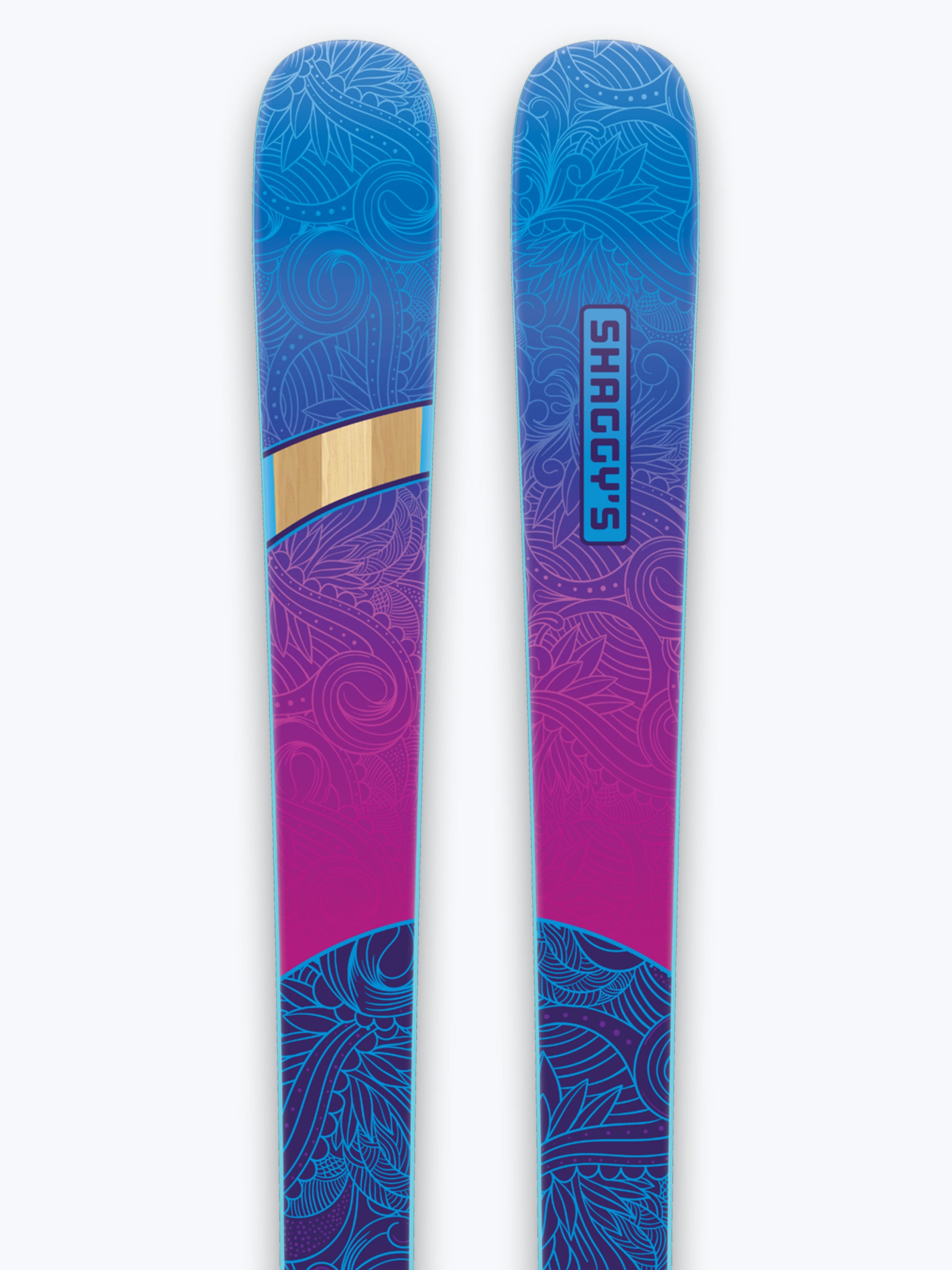 Medora 85 - Purple Gradient