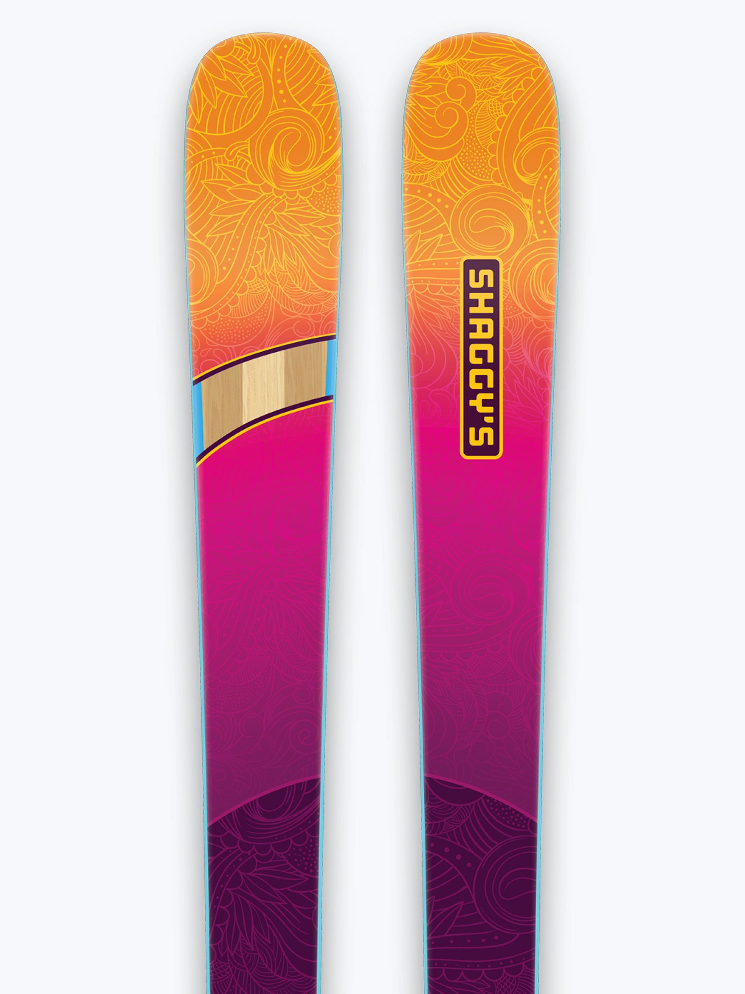 Medora 85 - Orange Gradient