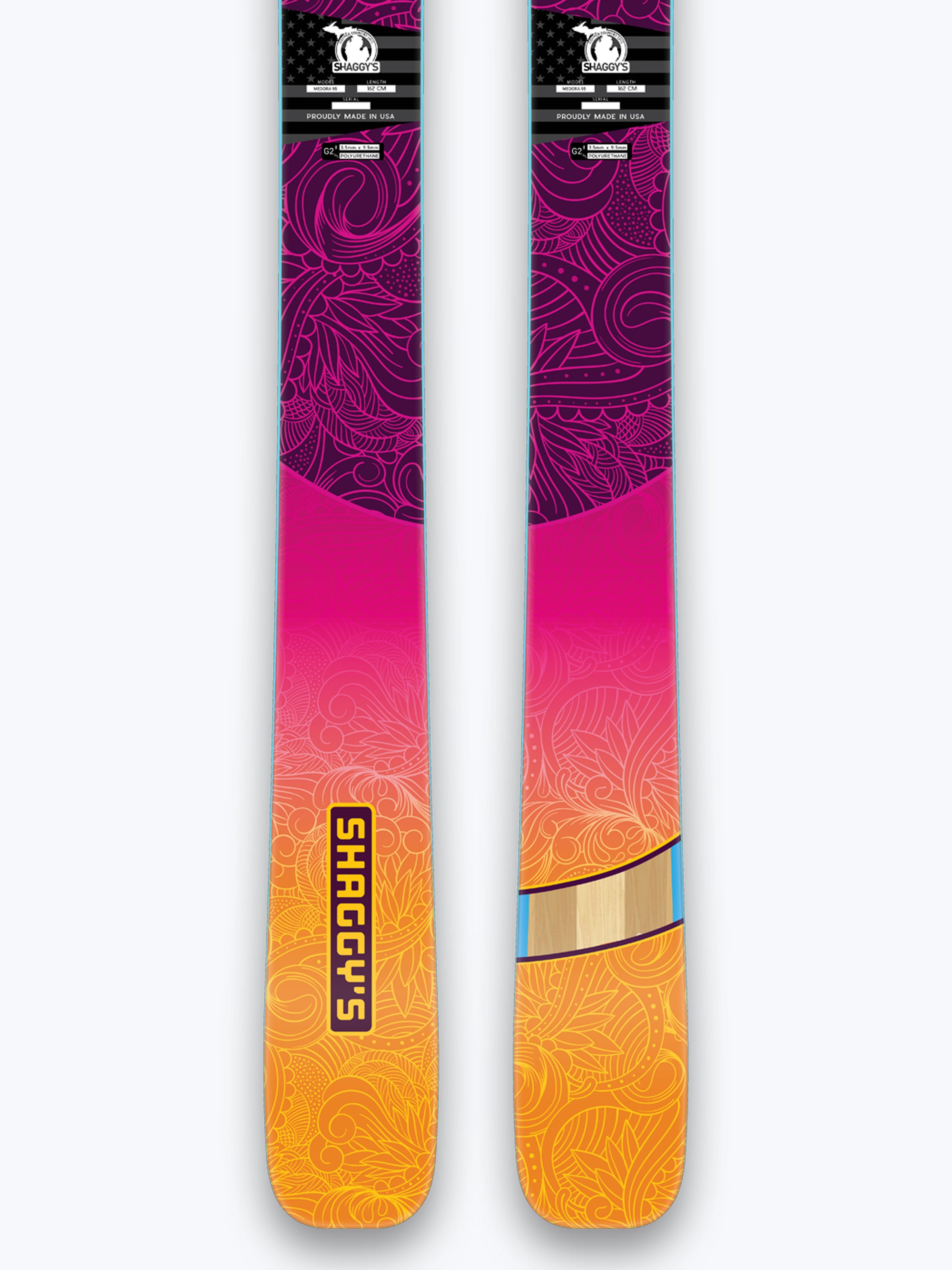 Medora 95 - Orange Gradient