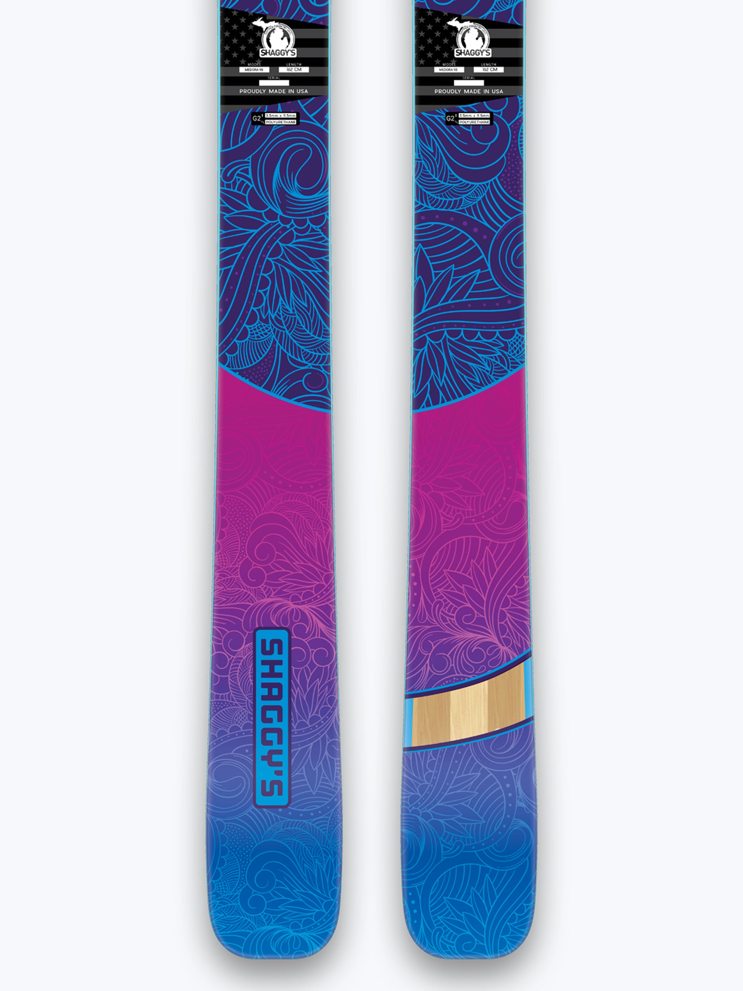 Medora 95 - Purple Gradient