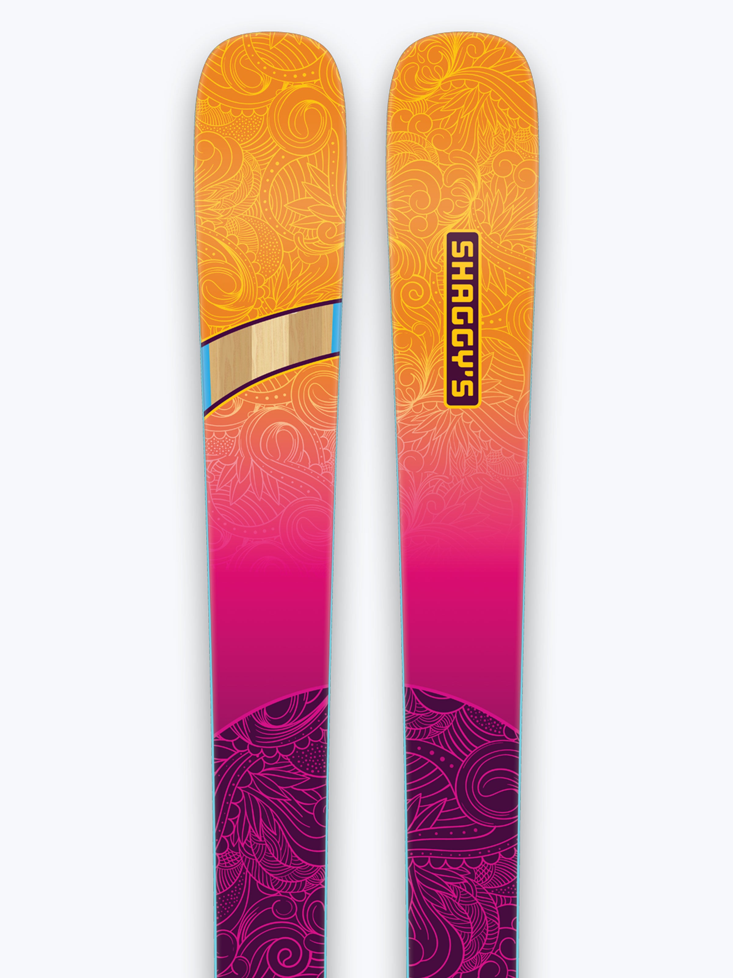 Medora 95 - Orange Gradient