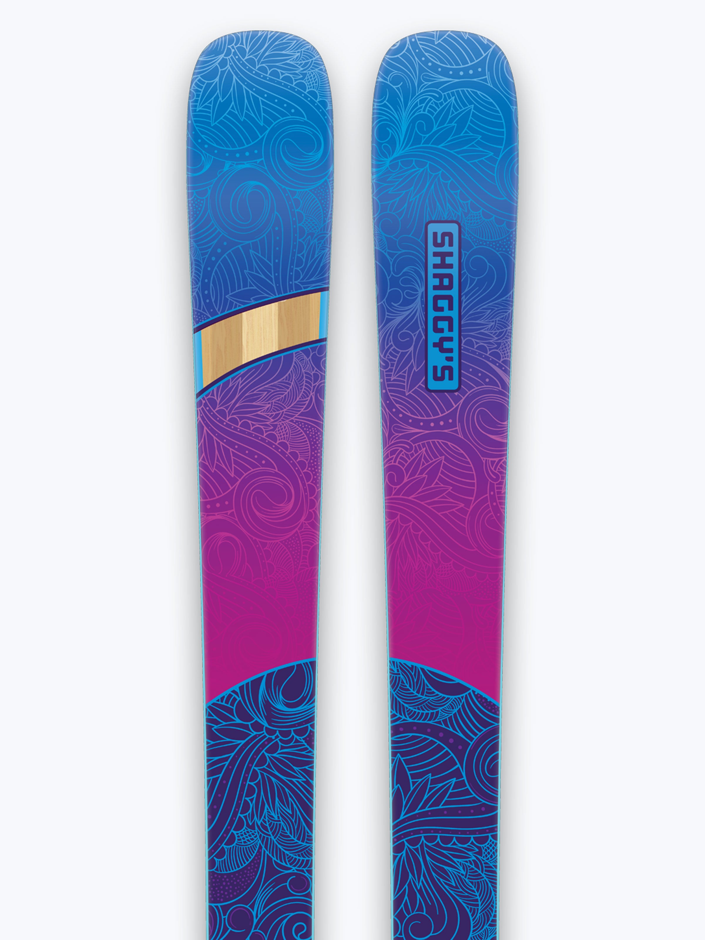 Medora 95 - Purple Gradient