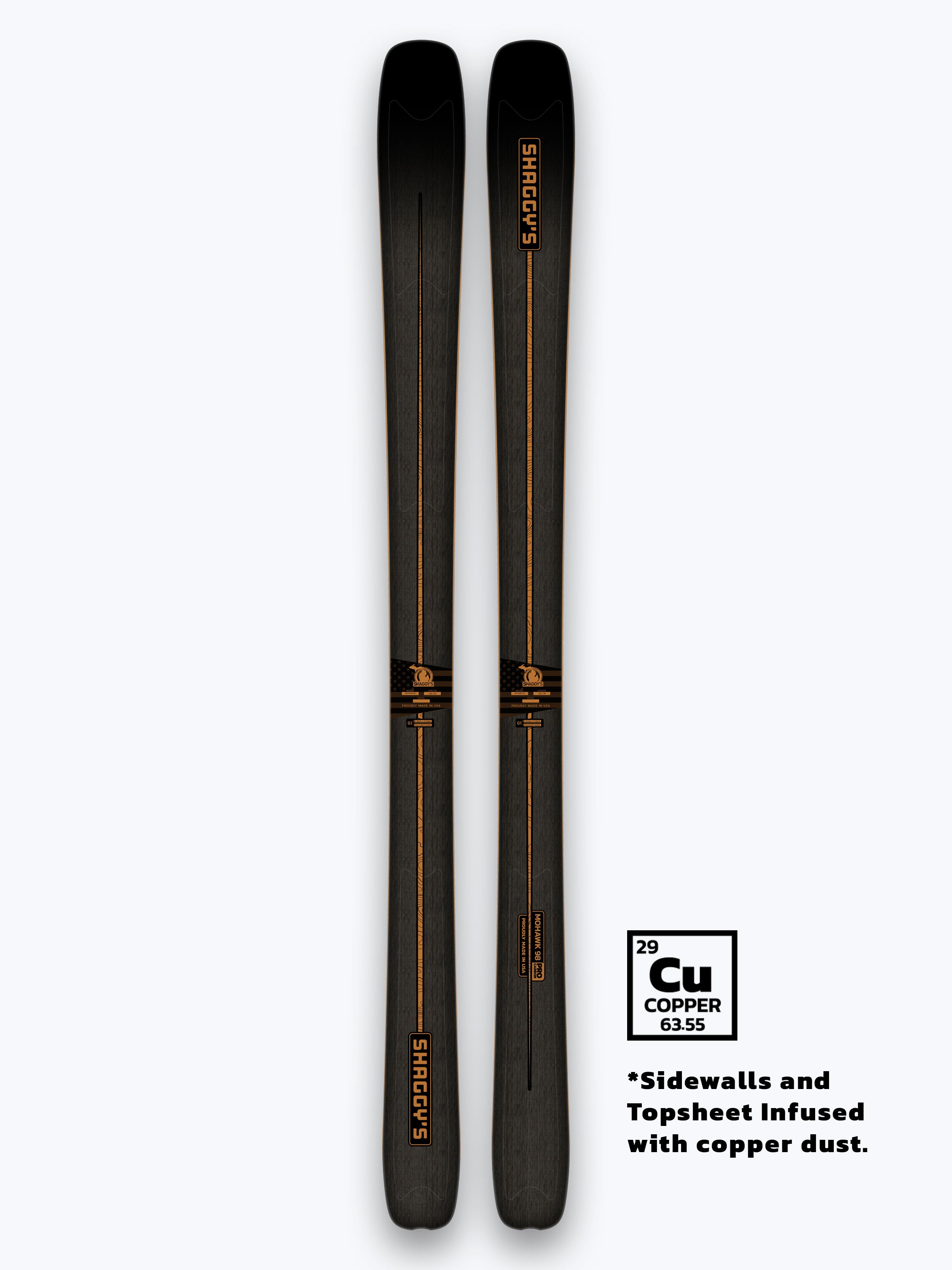 Mohawk 98 - Pro Carbon