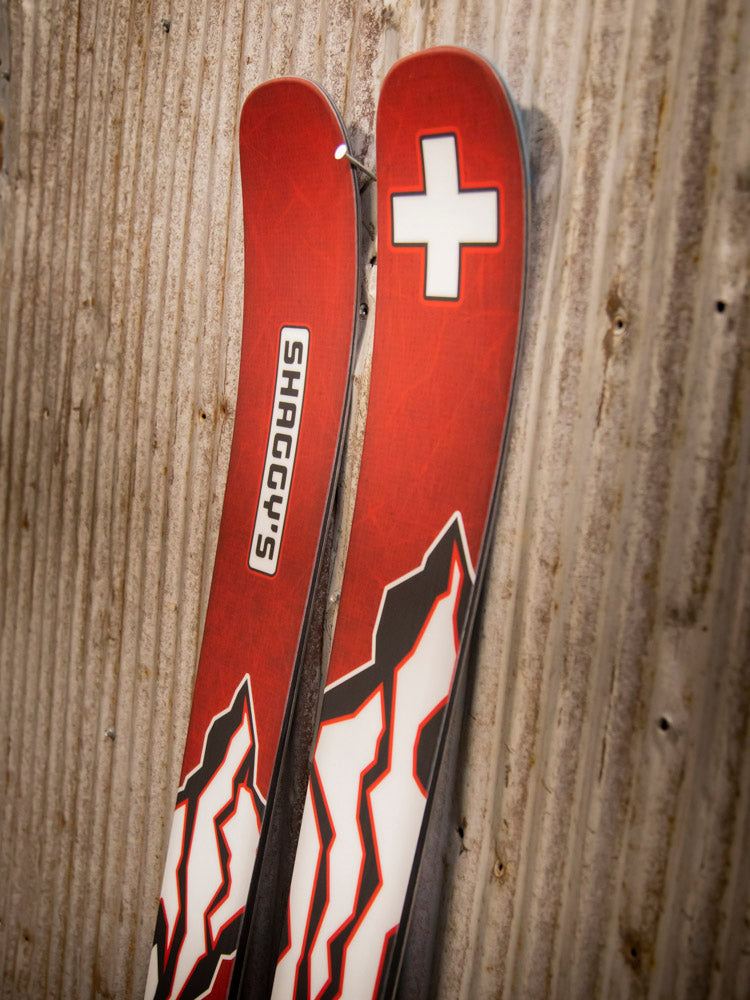 Ahmeek 95 - 180 cm (Pre-Built) Ski Patrol
