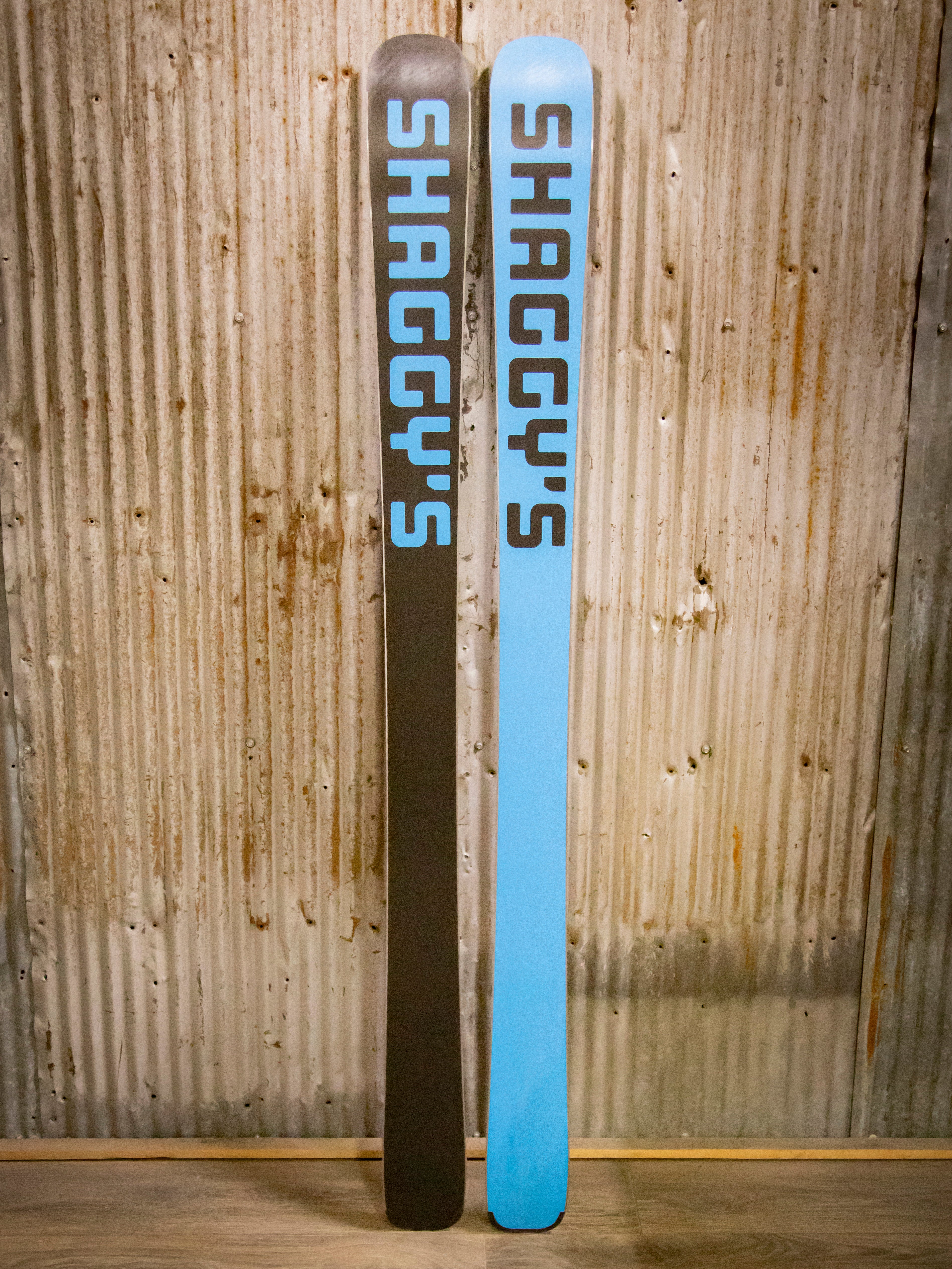 Limited Edition Northern Lights V4 Skis