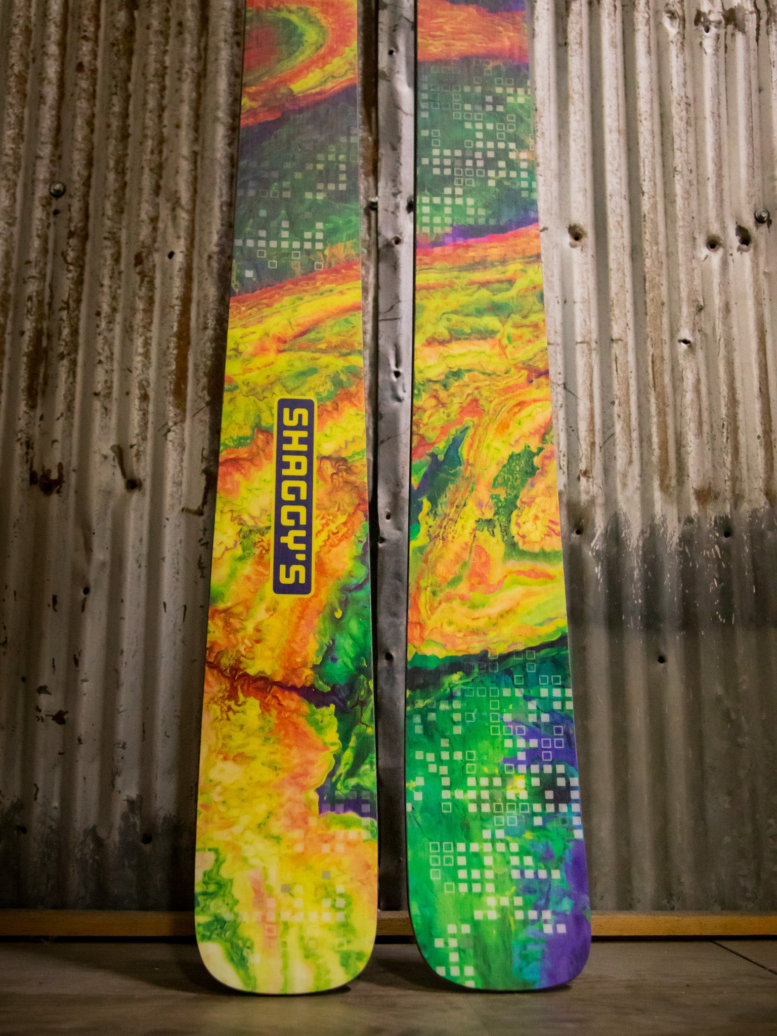 Sarge 95 - Thermal Colors