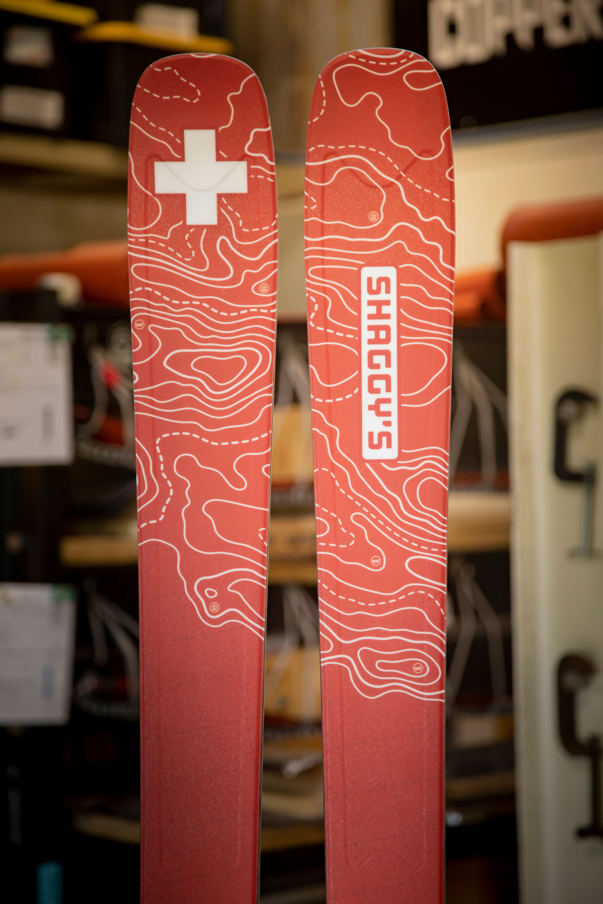 Limited Edition 2027 Ski Patrol Skis