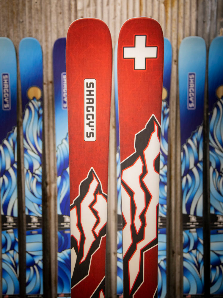 Limited Edition 2026 Ski Patrol Skis