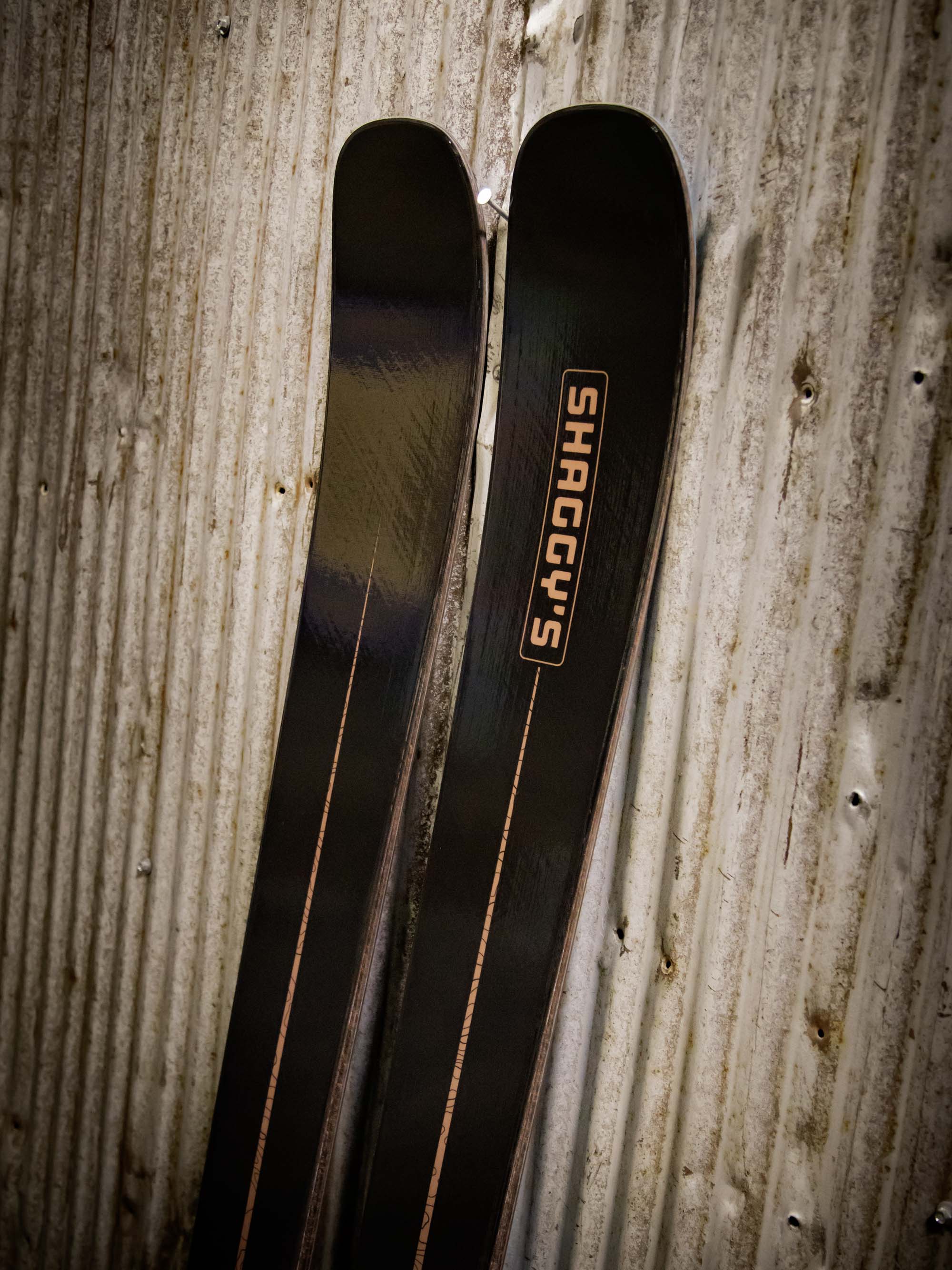 Ahmeek 95 - 180 cm (Pre-Built) Black Copper