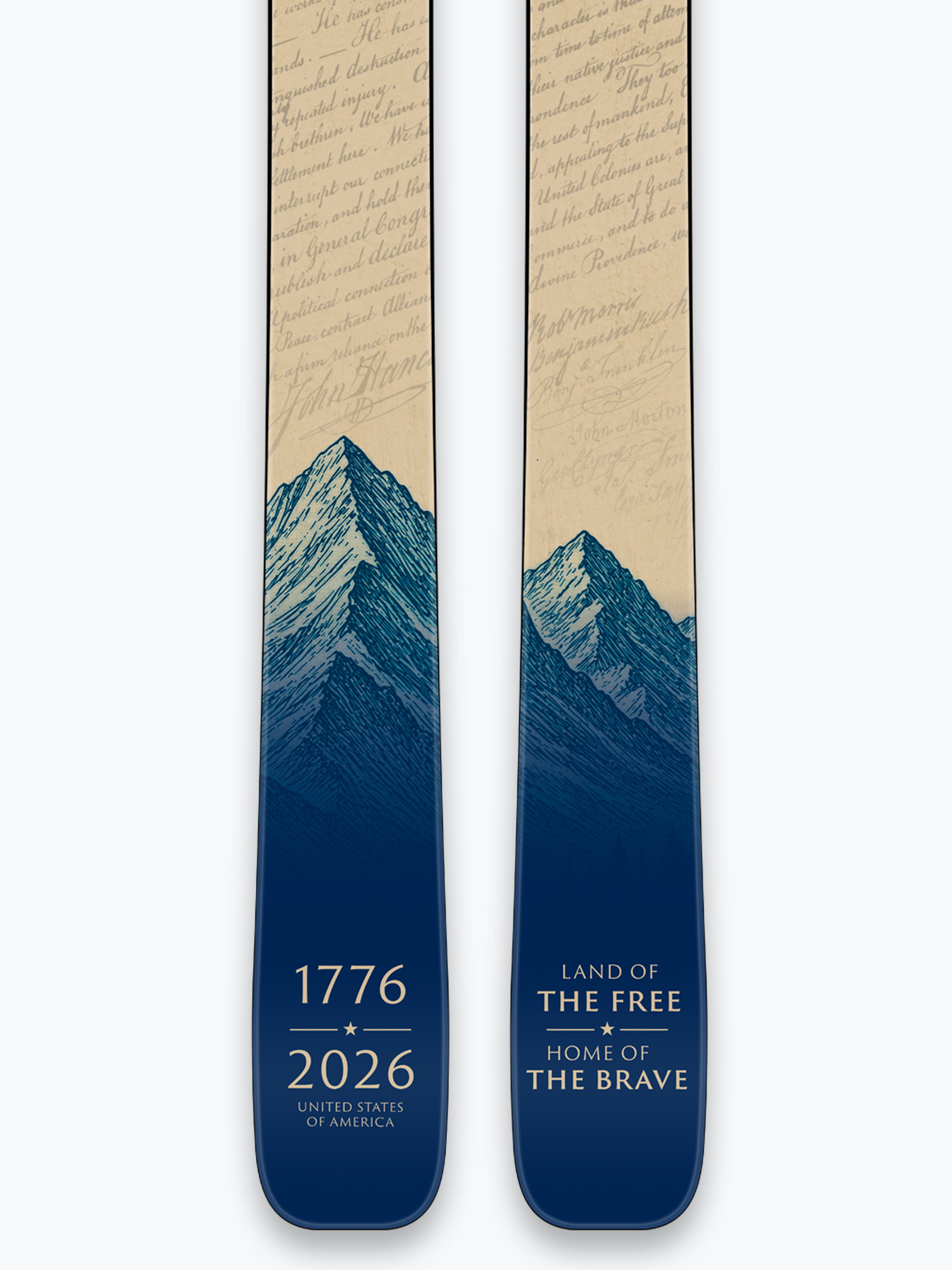 Limited Edition "America's 250th" Skis