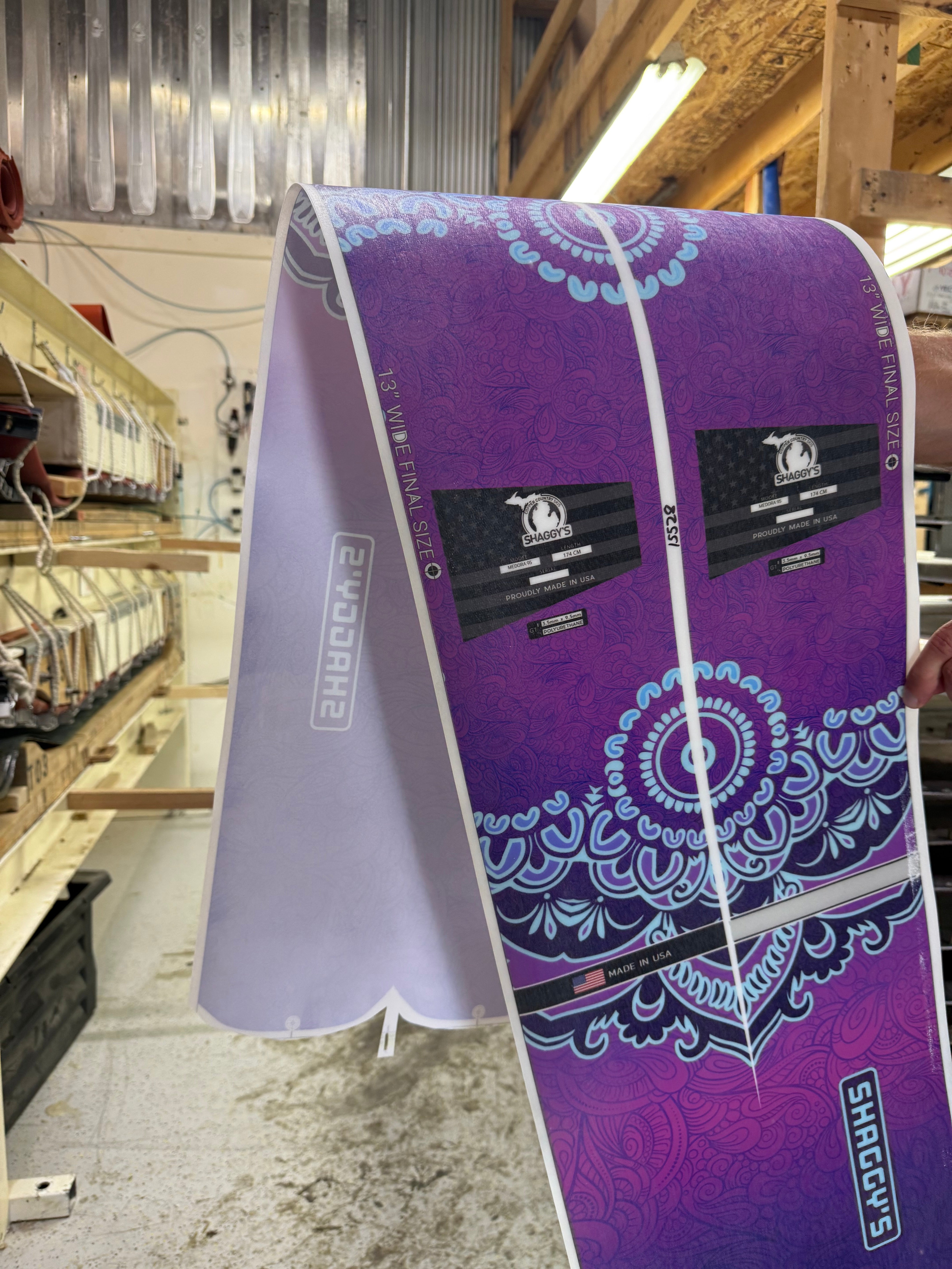Custom Printed Ski and Snowboard Topsheets