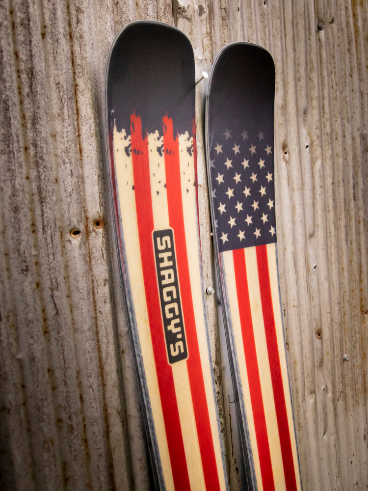 Limited Edition "The Patriot" V2 Skis