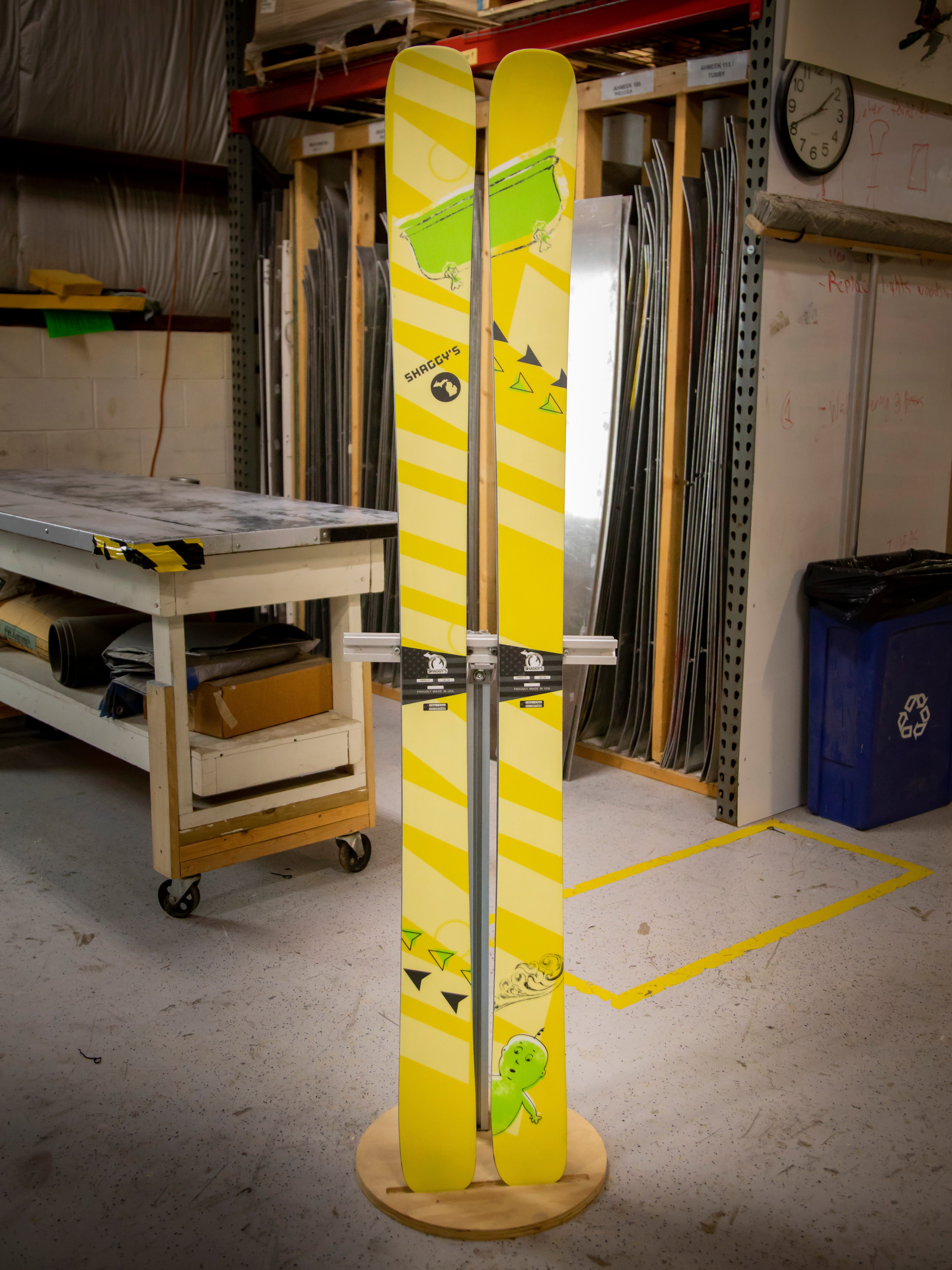 Ahmeek 105 - 180 cm (Pre-Built) Tubby Throwback