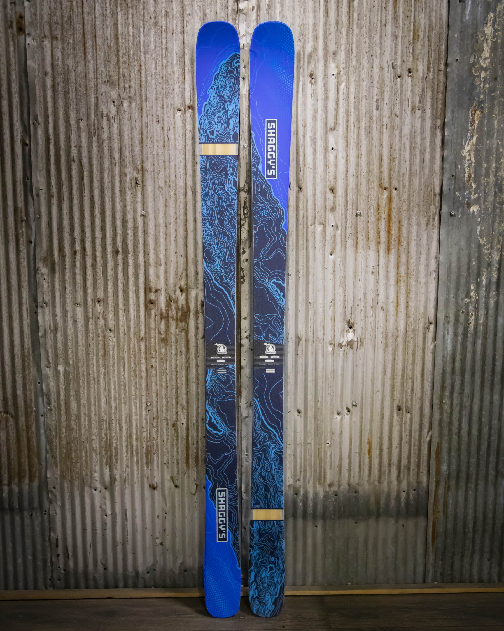 Ahmeek 95 - Blue Contours