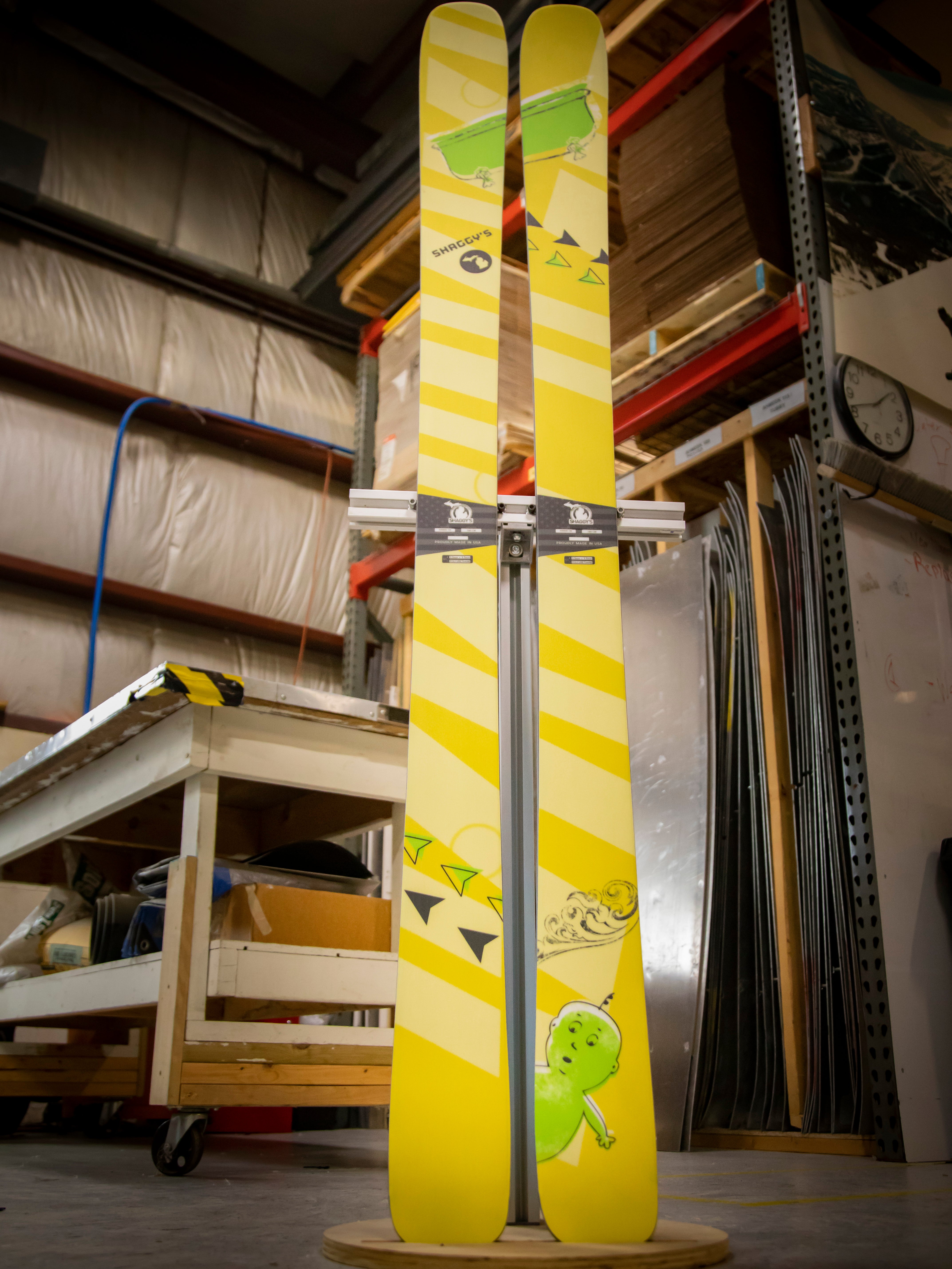 Ahmeek 105 - 180 cm (Pre-Built) Tubby Throwback