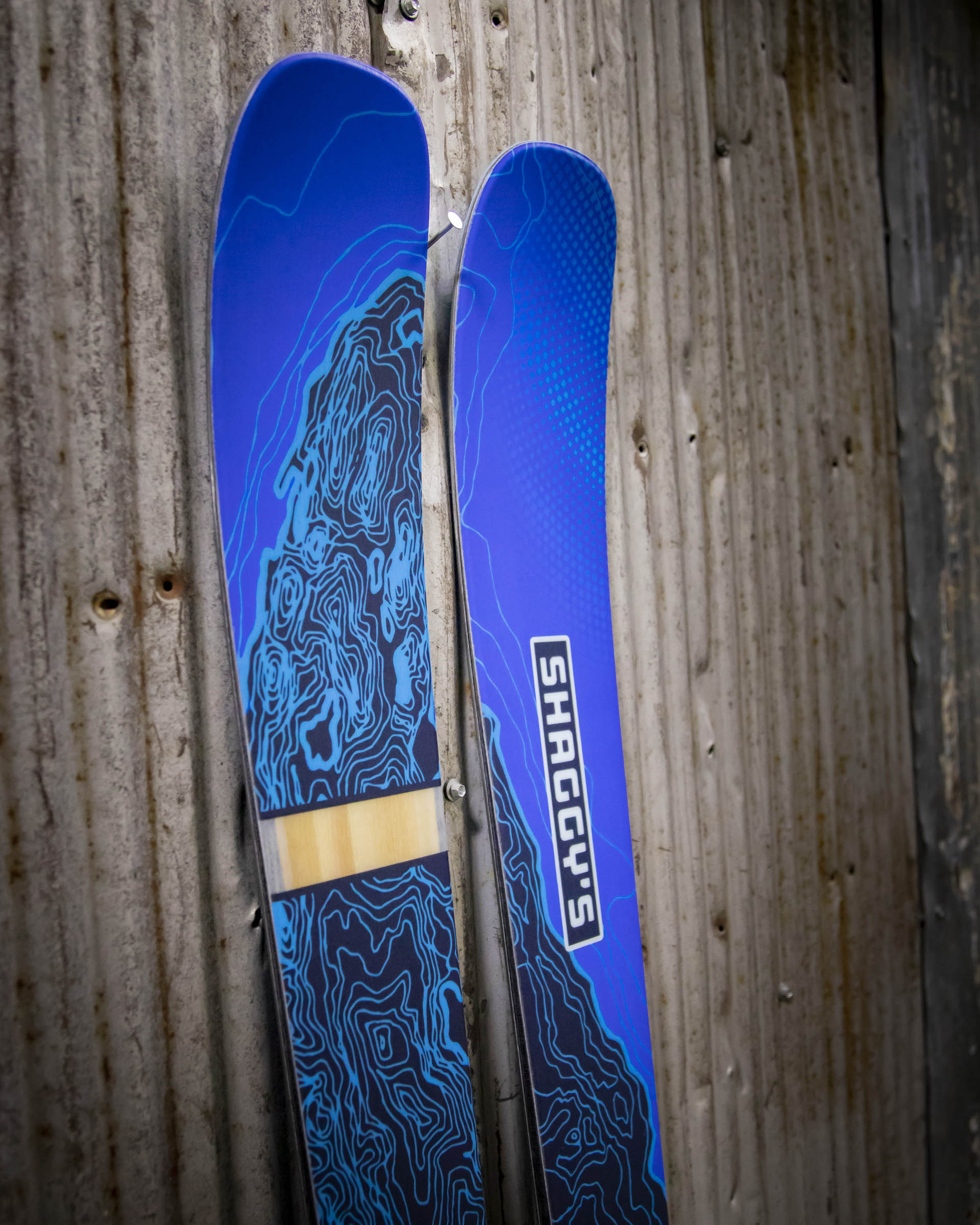 Ahmeek 95 - Blue Contours