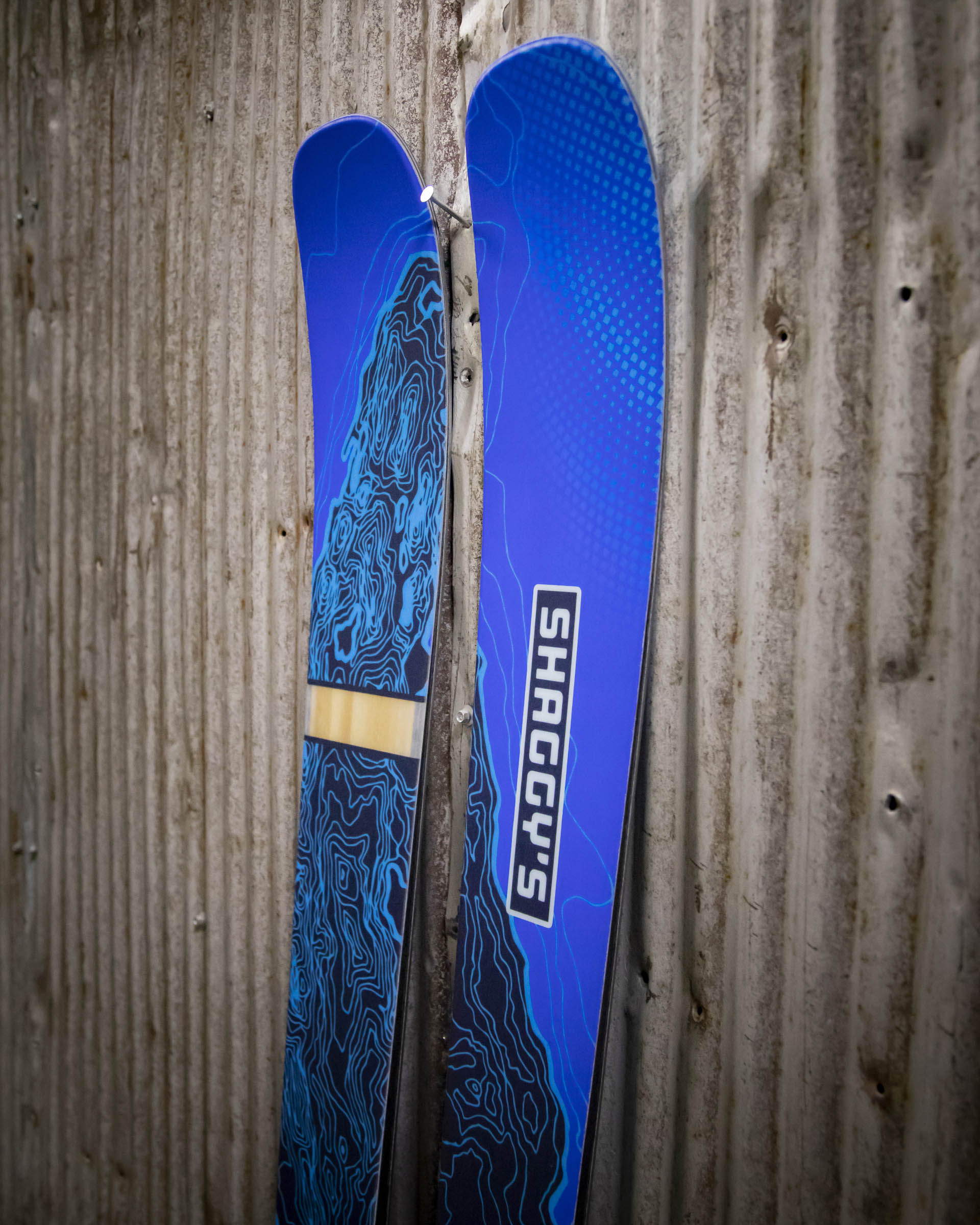 Ahmeek 95 - Blue Contours