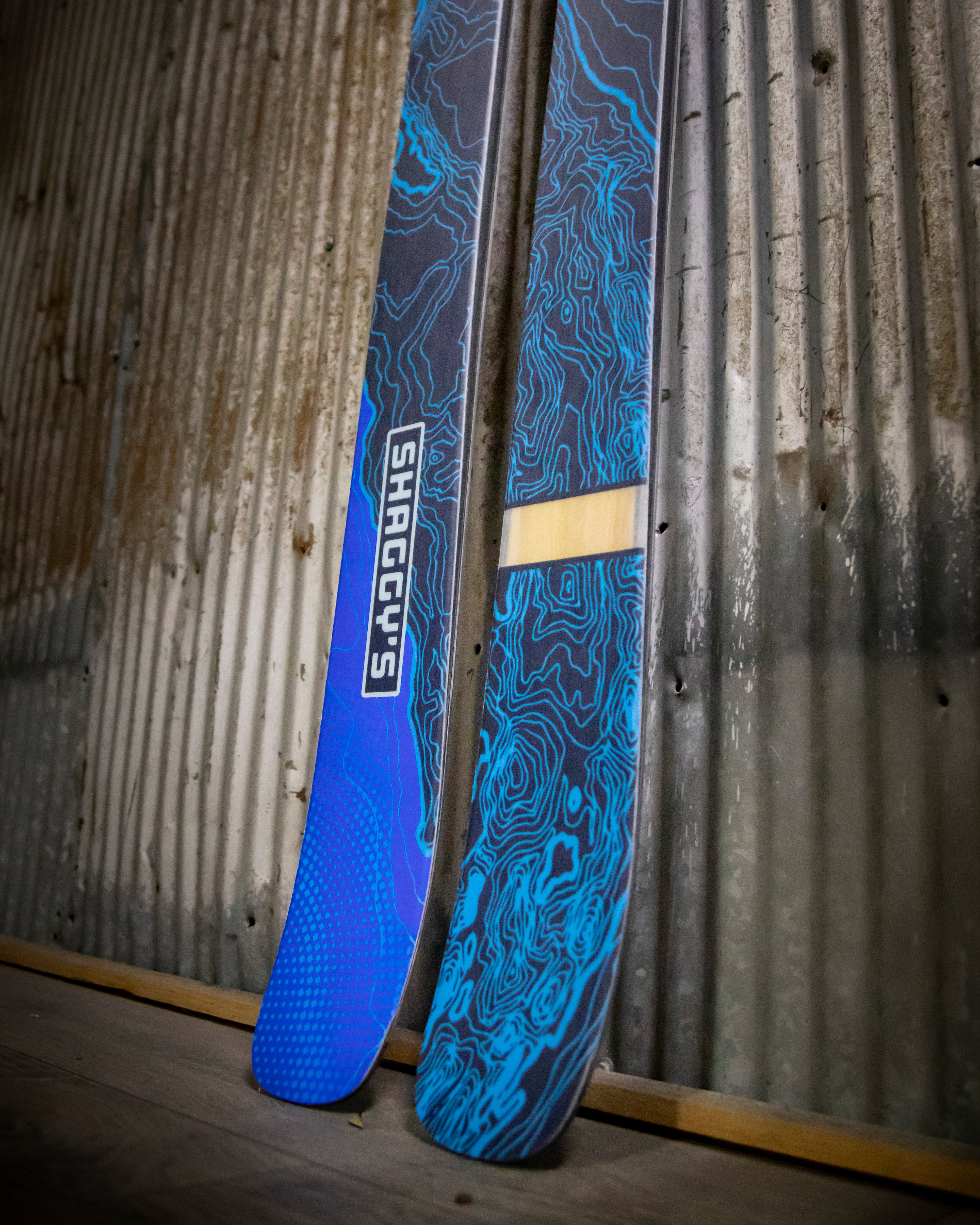 Ahmeek 95 - Blue Contours