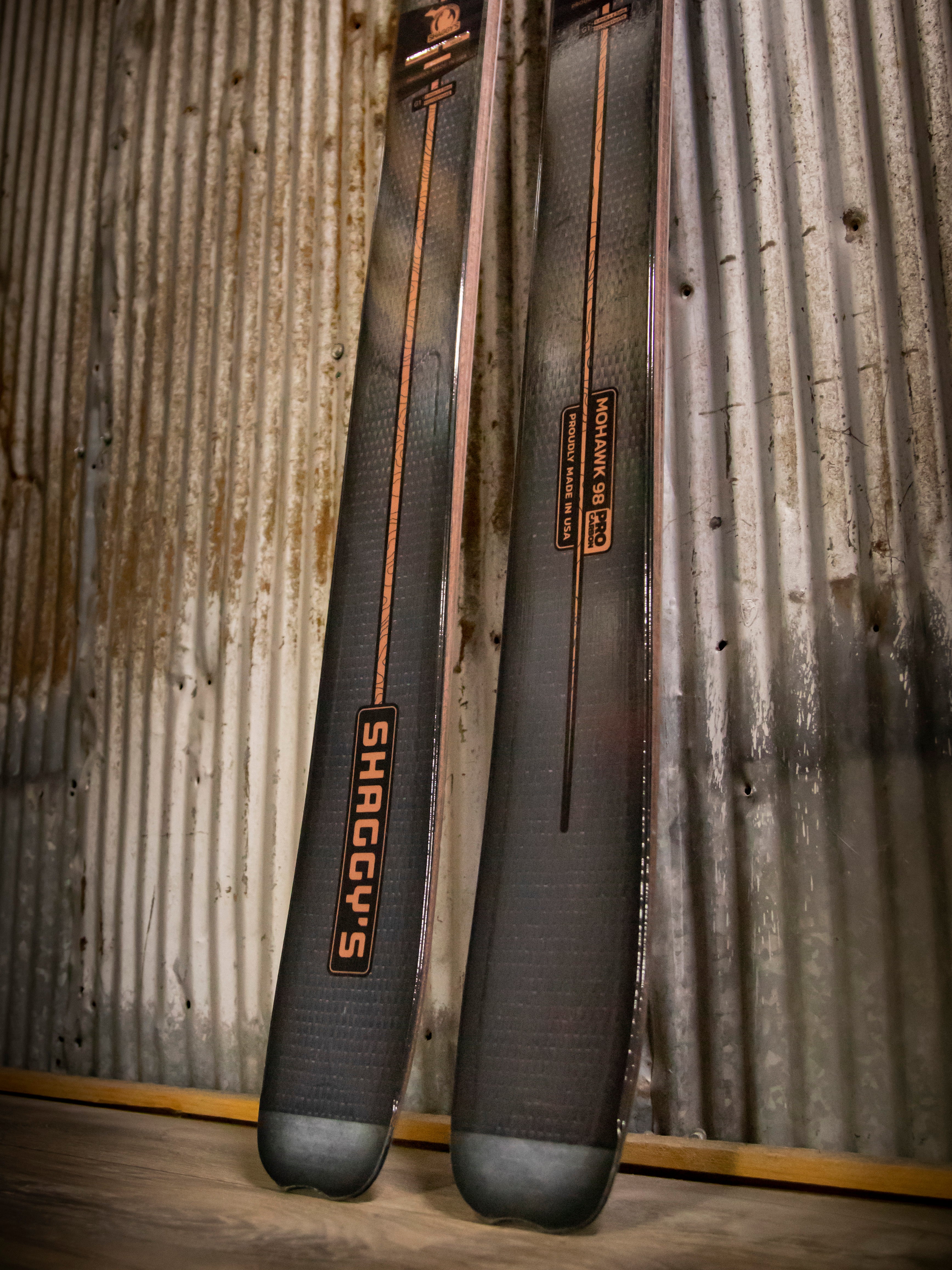 Mohawk 98 Pro Carbon - 180 cm (Pre-Built) Copper