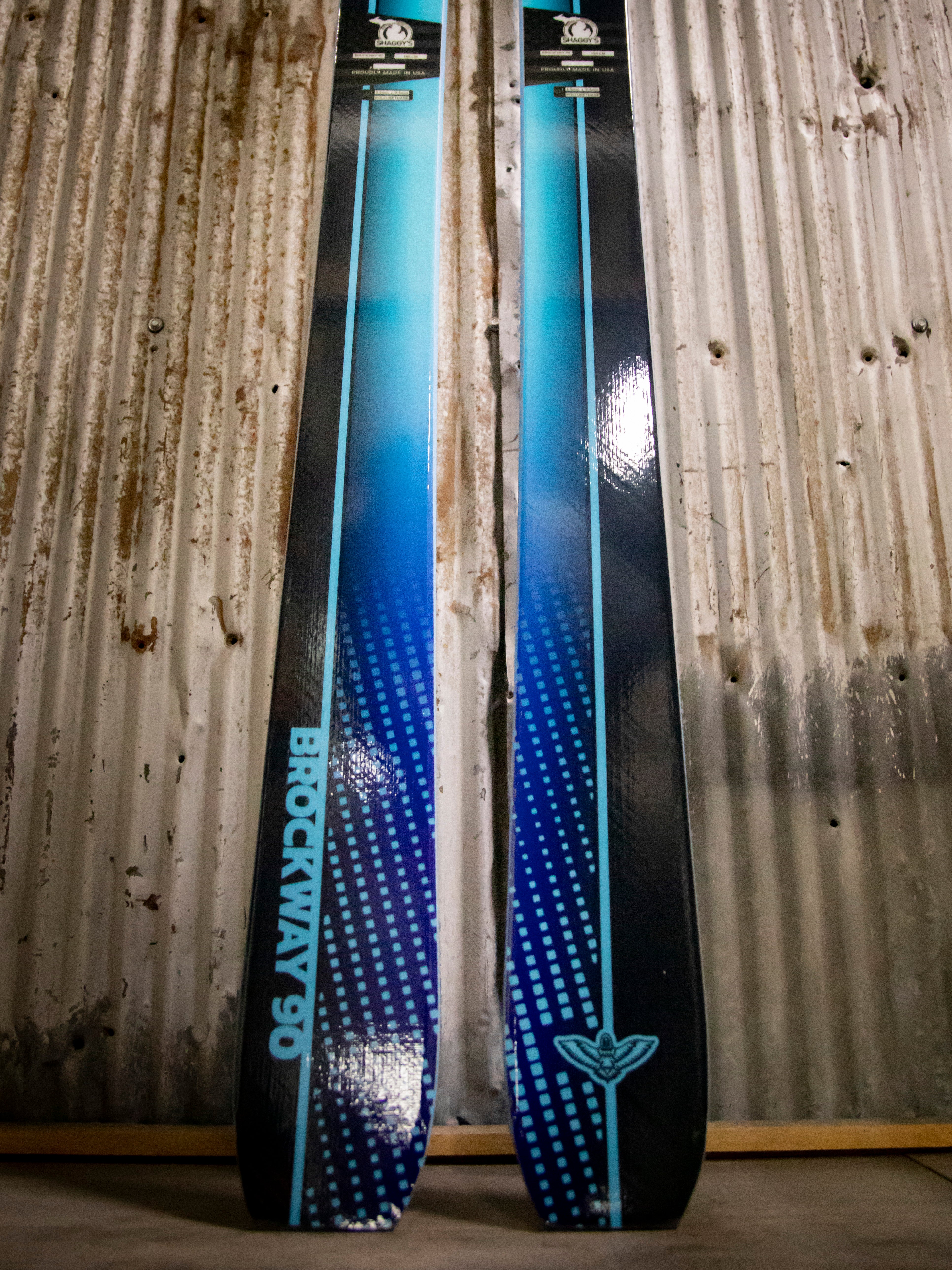 Brockway 90 - Blue Pinstripe