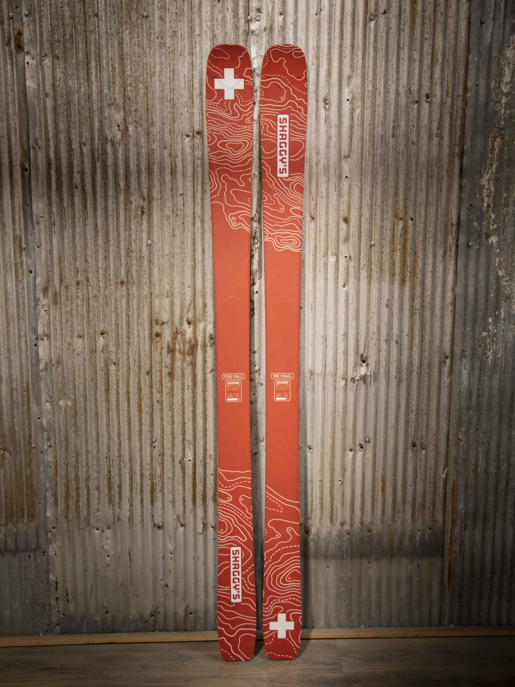 Limited Edition 2027 Ski Patrol Skis