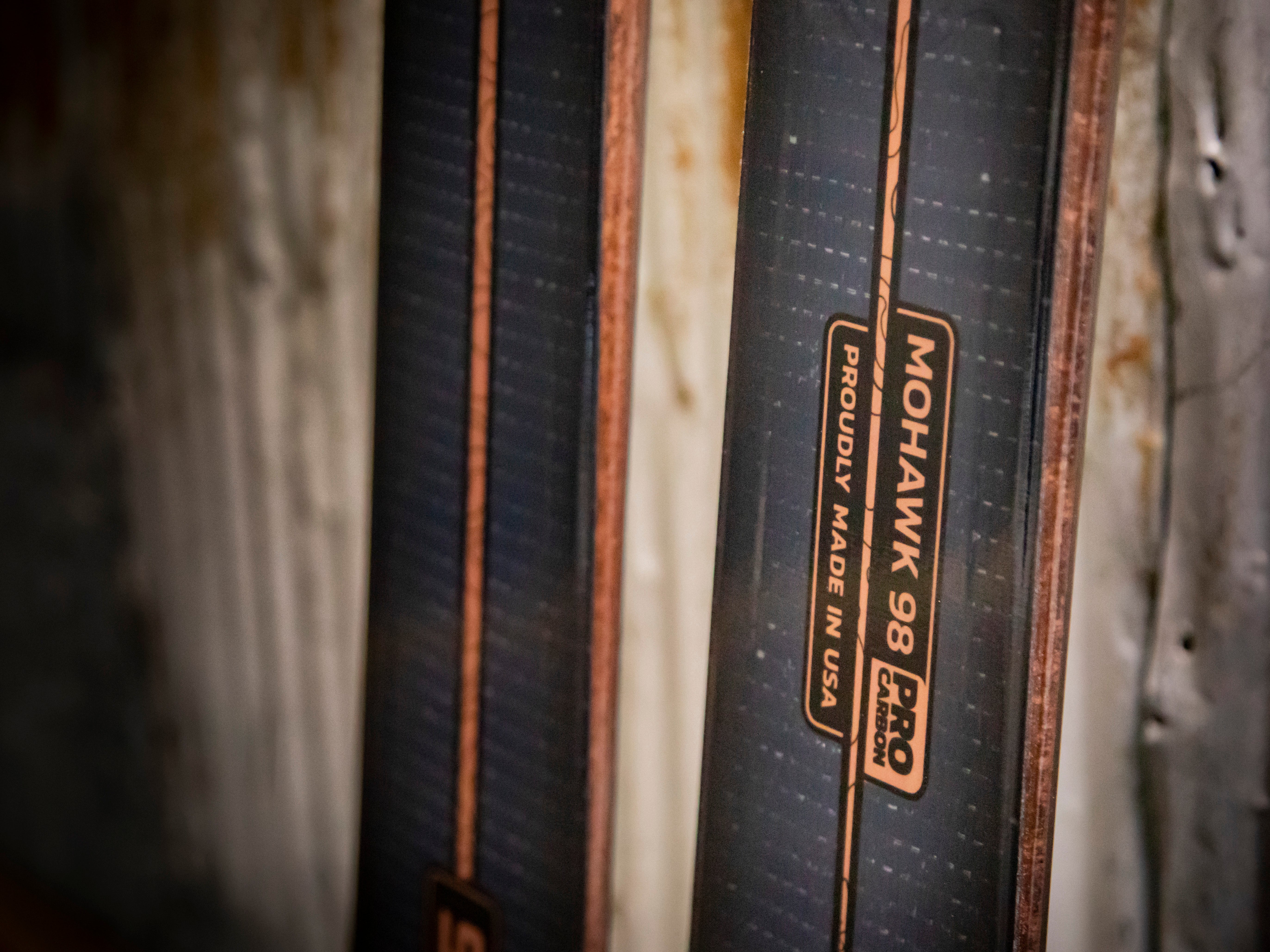 Mohawk 98 Pro Carbon - 180 cm (Pre-Built) Copper