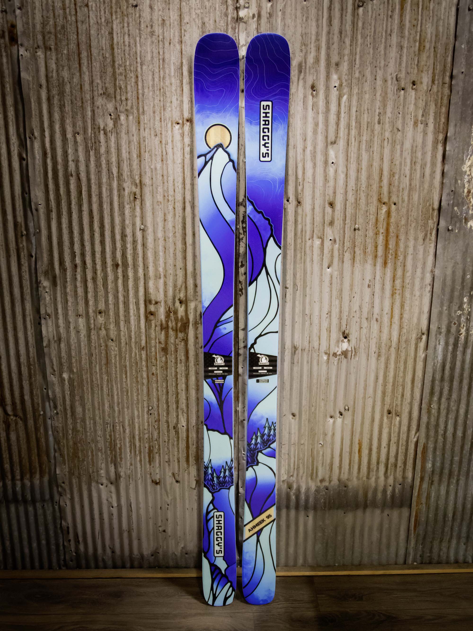 Ahmeek 95 - Mountains