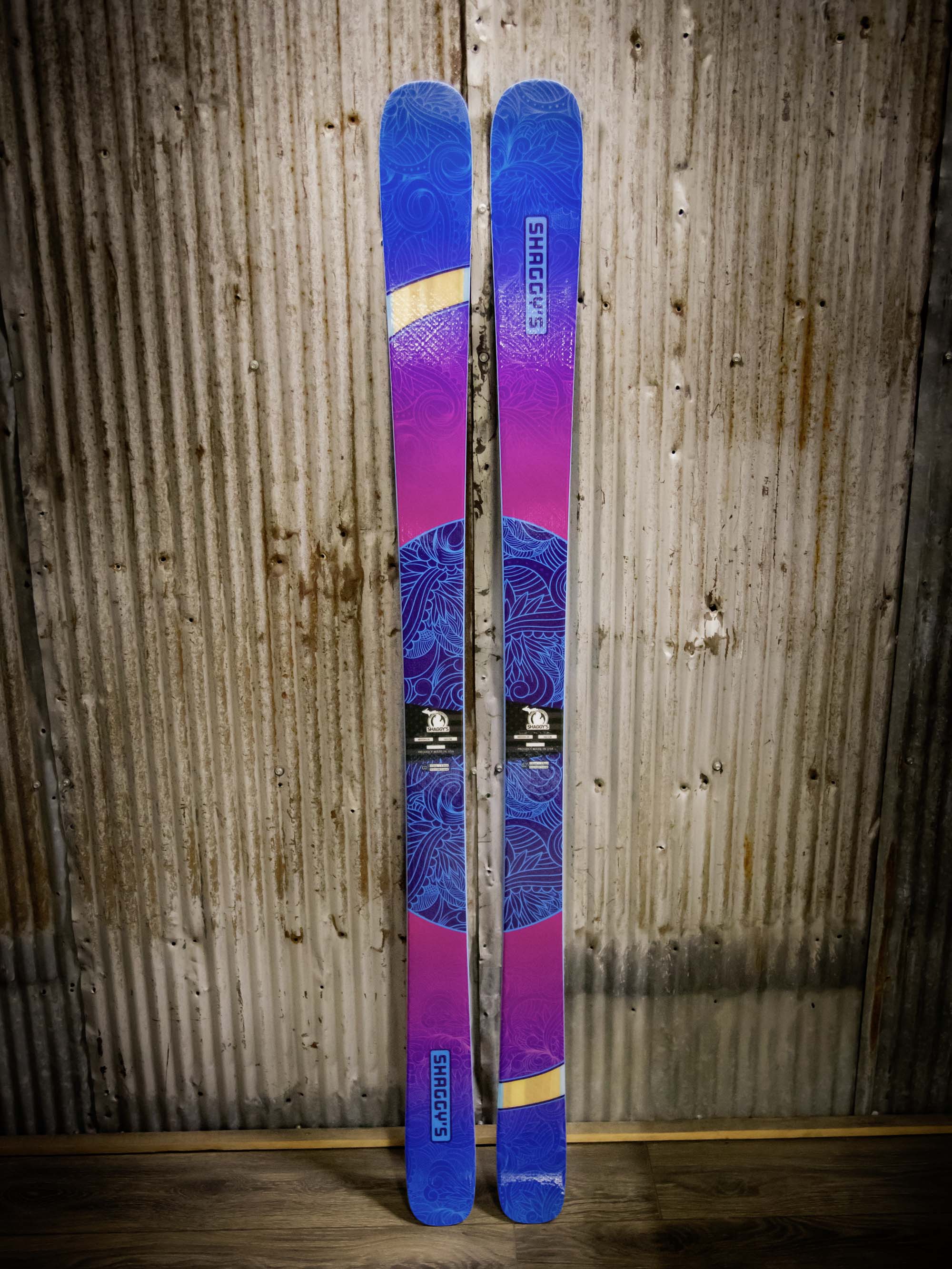 Medora 85 - Purple Gradient