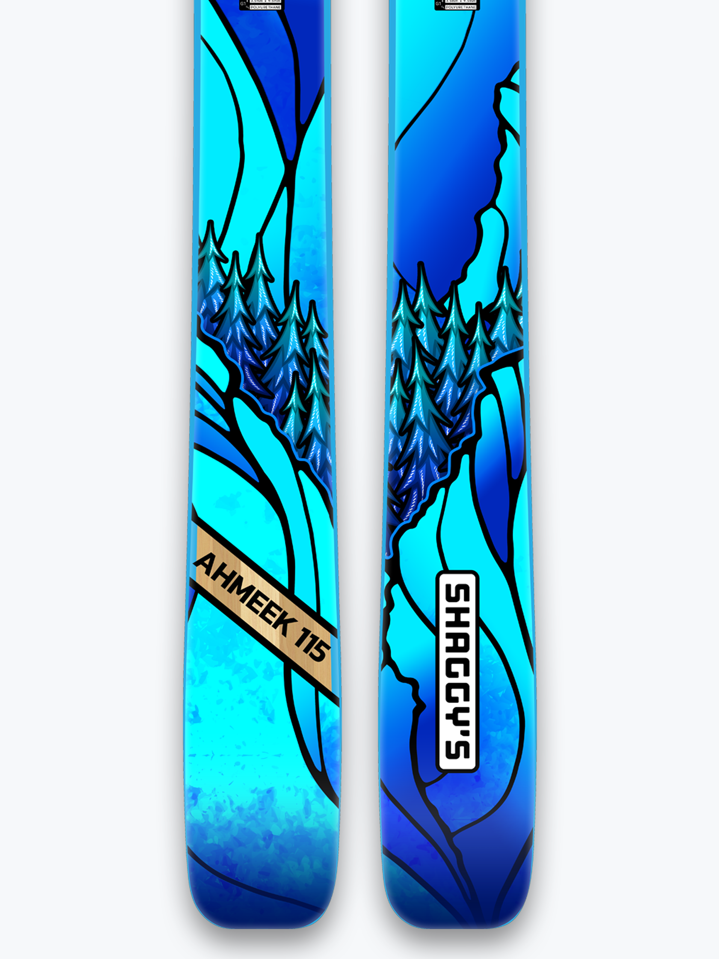 Ahmeek 115 - Mountains