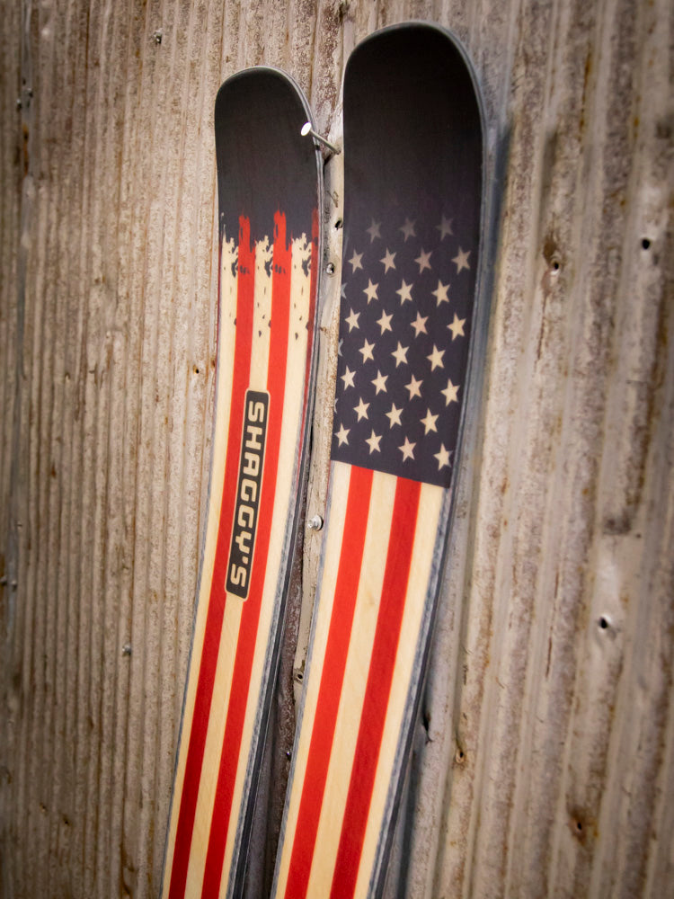 Limited Edition "The Patriot" V2 Skis