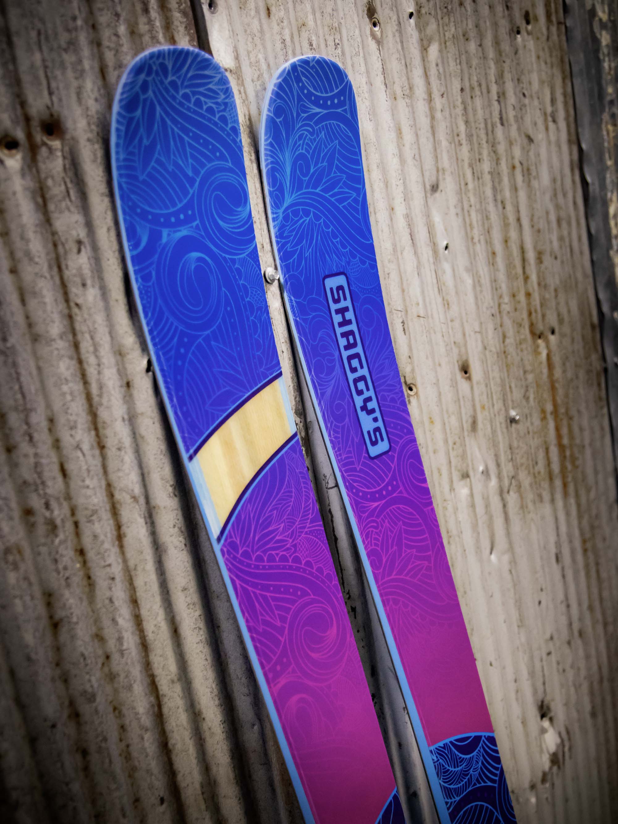 Medora 85 - Purple Gradient