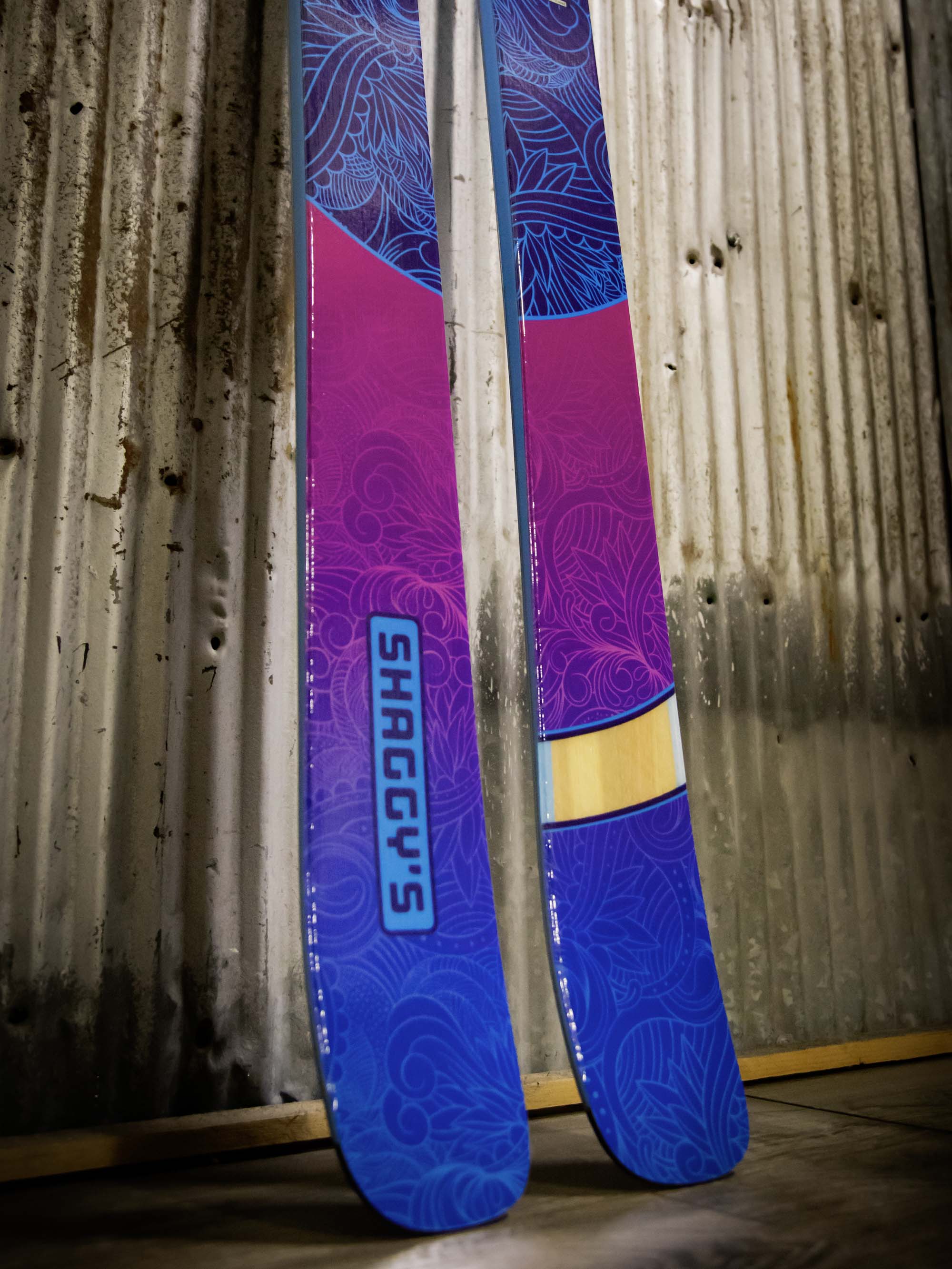 Medora 85 - Purple Gradient