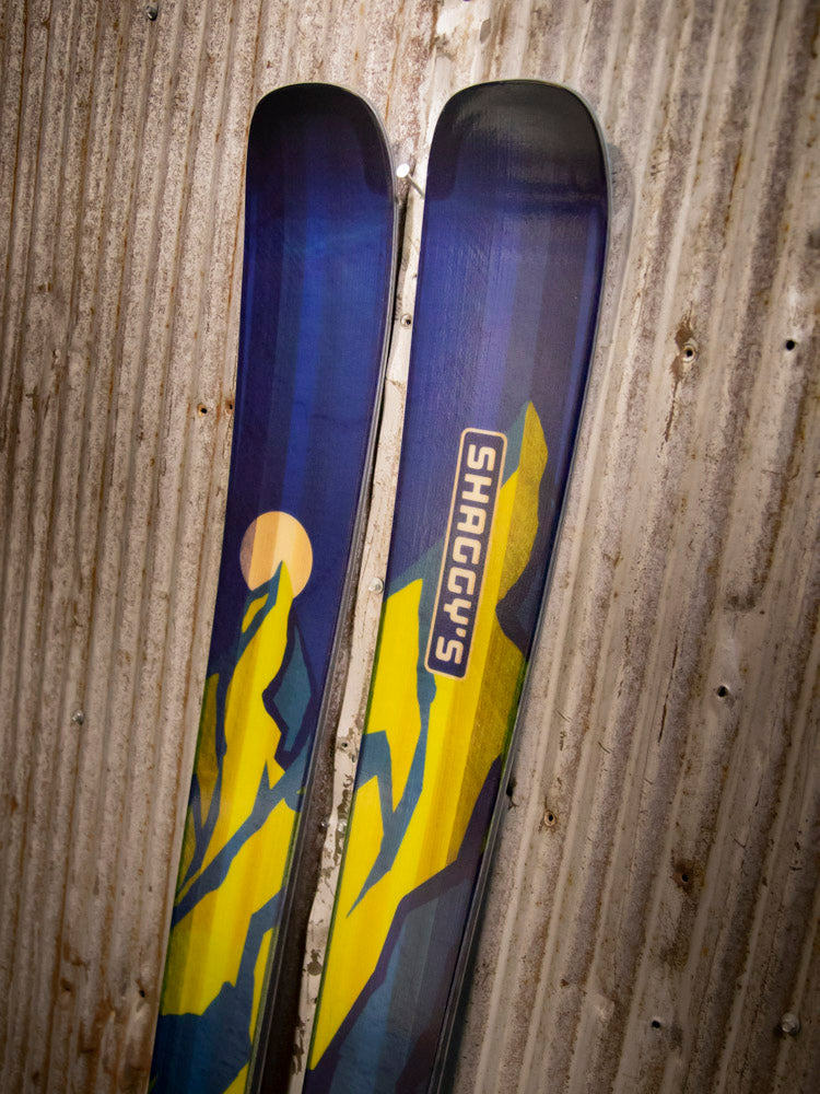 Ahmeek 105 - 180 cm (Pre-Built) Transparent Jagged Peaks