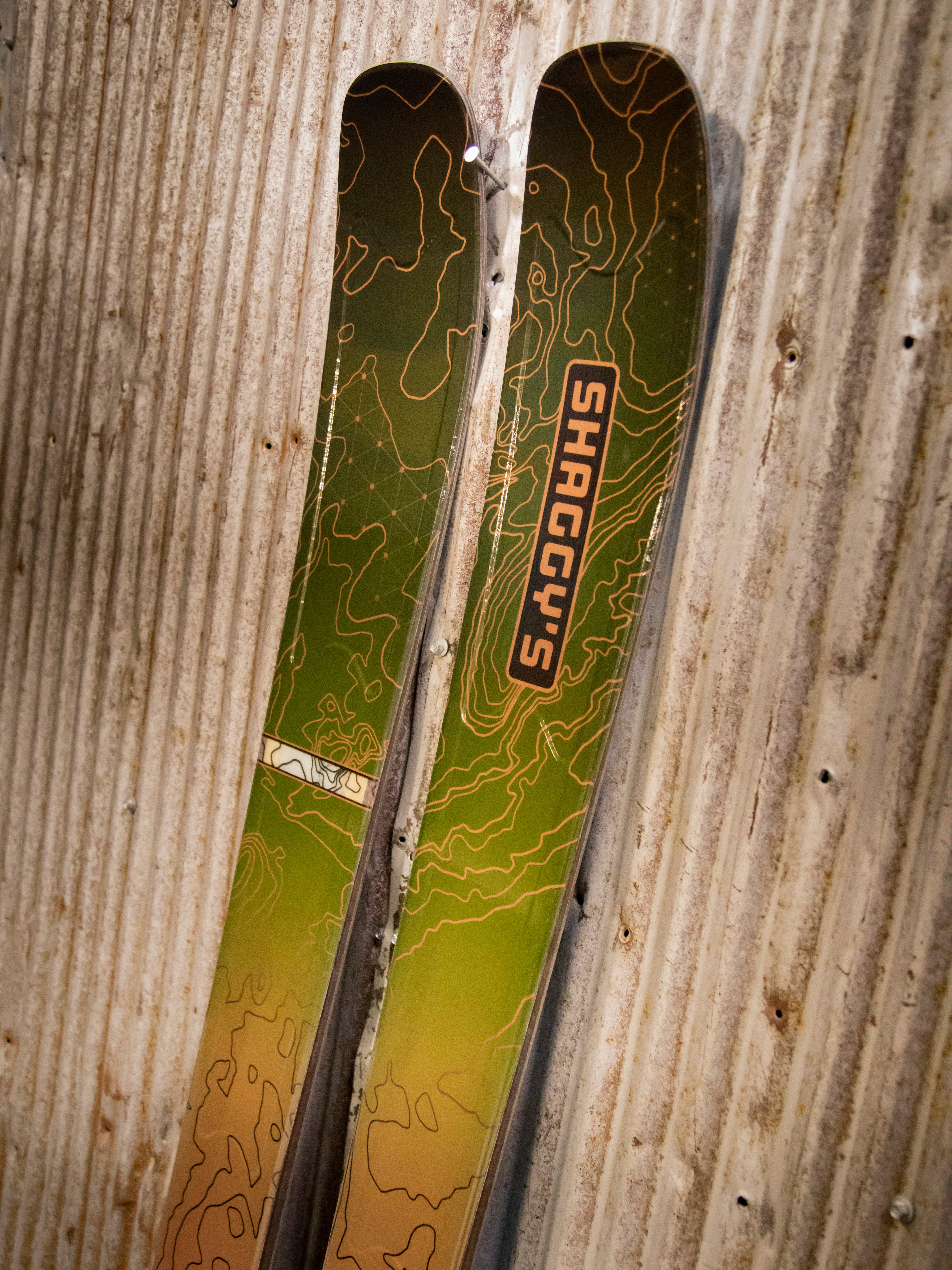 Mohawk 98 - 180 cm (Pre-Built) Copper Topo