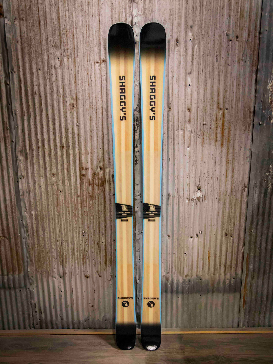 In-Stock Clear "Woody" Skis
