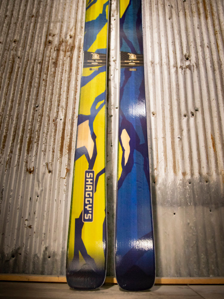 Ahmeek 105 - 180 cm (Pre-Built) Transparent Jagged Peaks