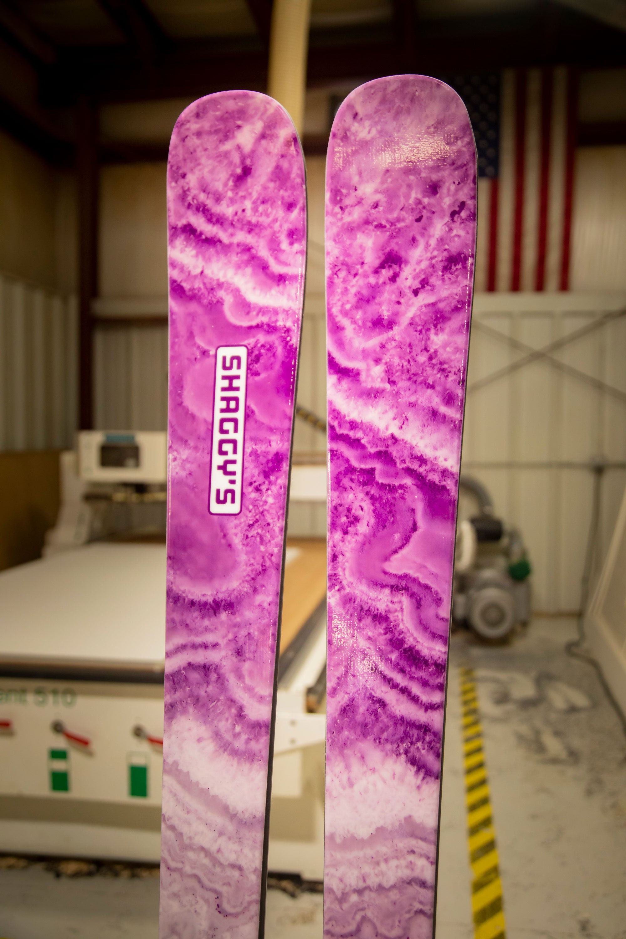 Belle 80 - 168 cm (Pre-Built) Purple Agate