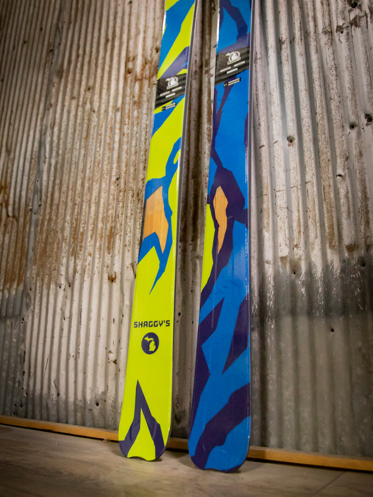 Fun Carver 88 - Jagged Peaks